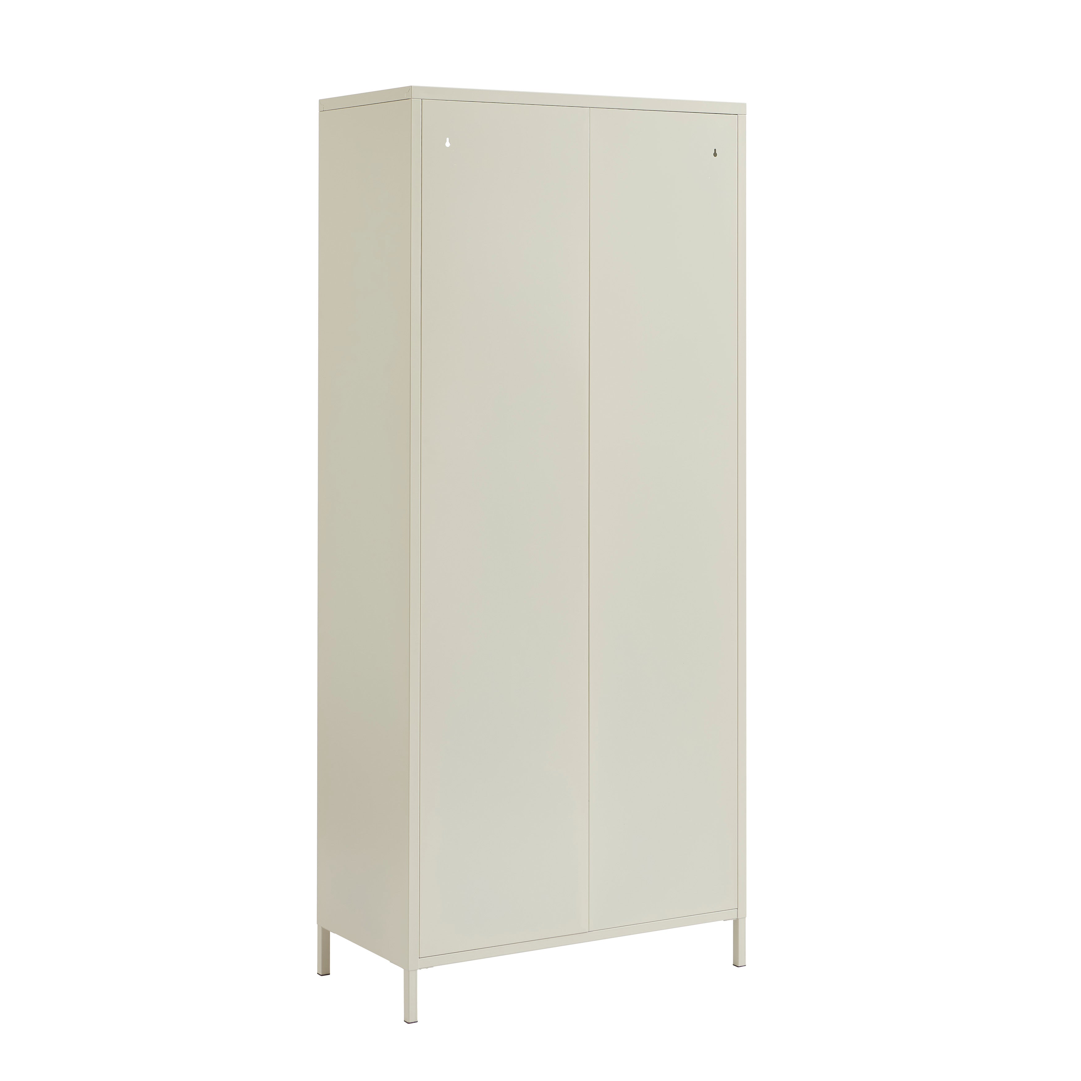 PANTONE® Fluted Glass Metal Display Cabinet – Sand
