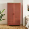 PANTONE® Metal 2-Door Wardrobe – Terracotta