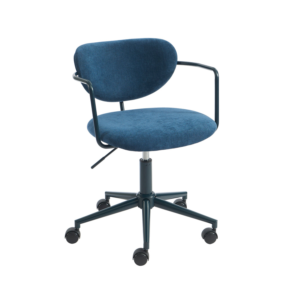 PANTONE® Office Chair on Castors – Midnight blue