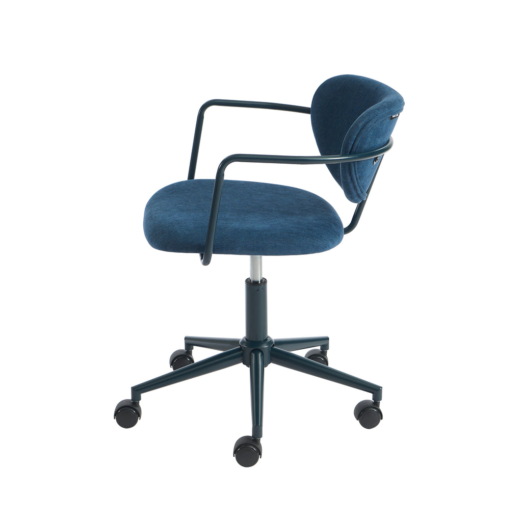 PANTONE® Office Chair on Castors – Midnight blue