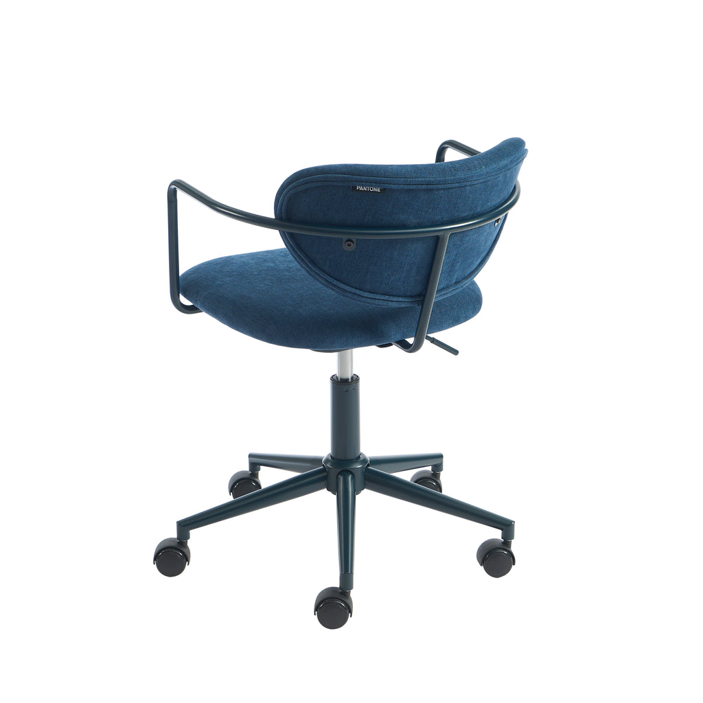 PANTONE® Office Chair on Castors – Midnight blue