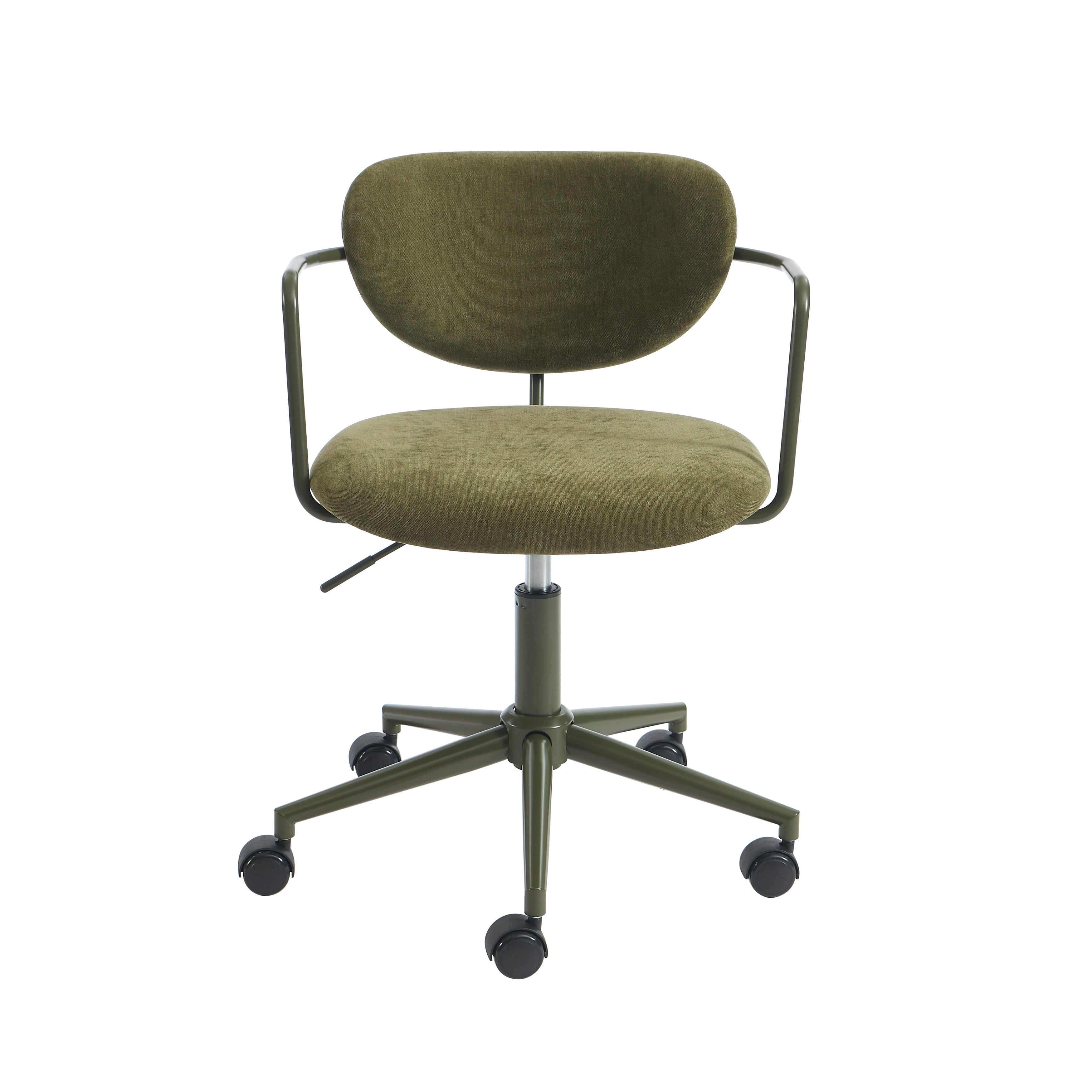 PANTONE® Office Chair on Castors – Olive green