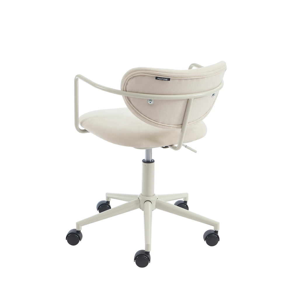 PANTONE® Office Chair on Castors – Sand