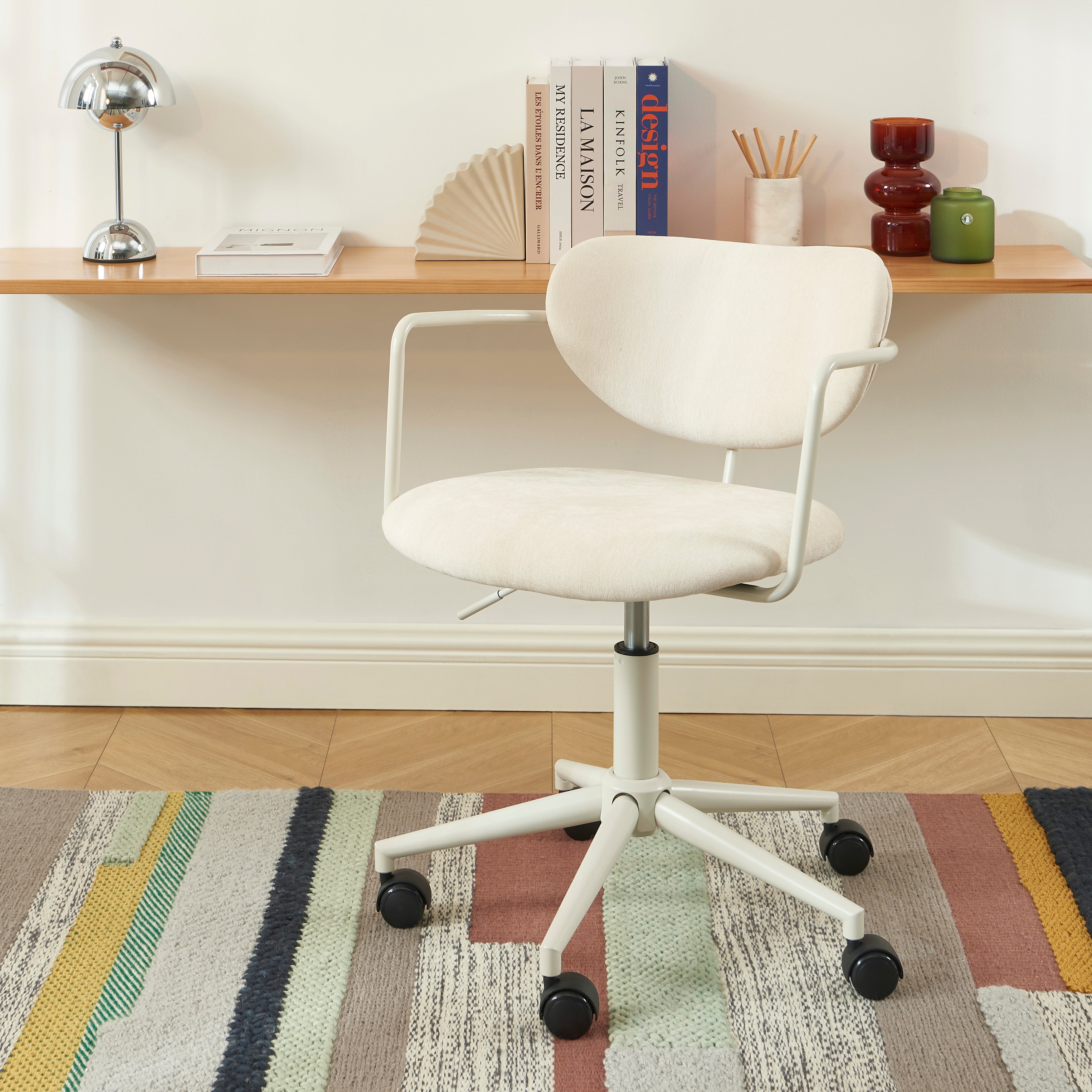 PANTONE® Office Chair on Castors – Sand