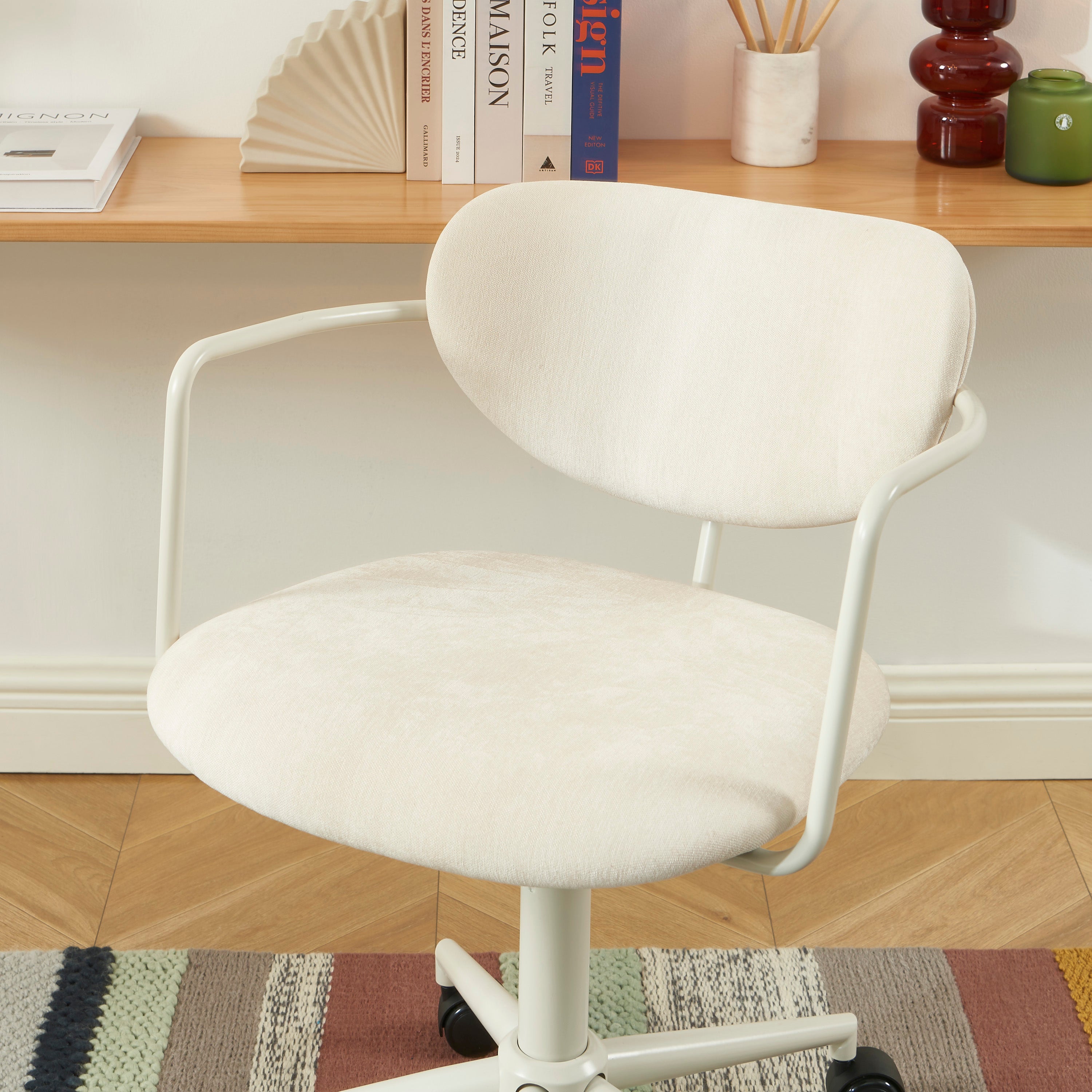 PANTONE® Office Chair on Castors – Sand