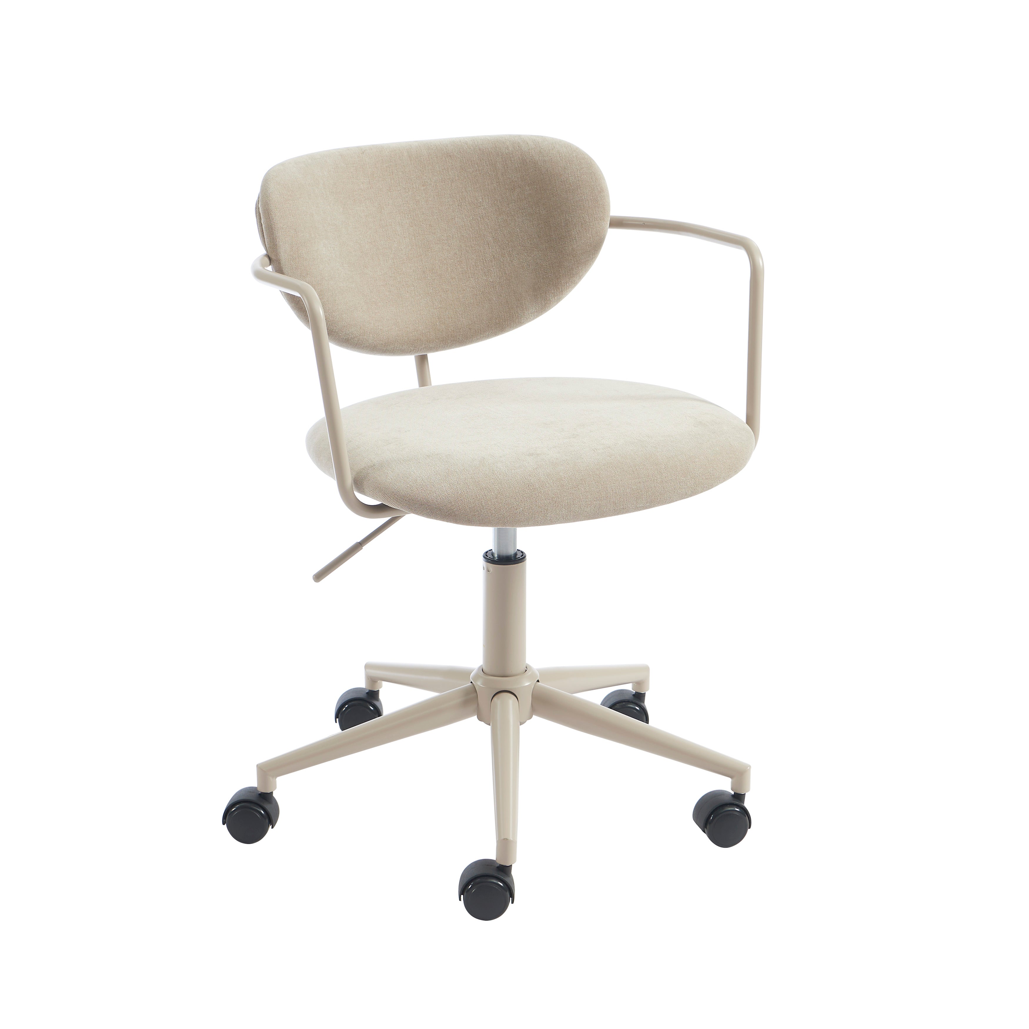 PANTONE® Office Chair on Castors – Taupe