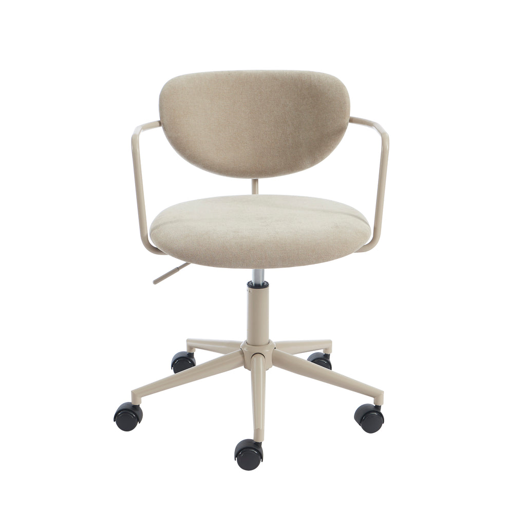 PANTONE® Office Chair on Castors – Taupe