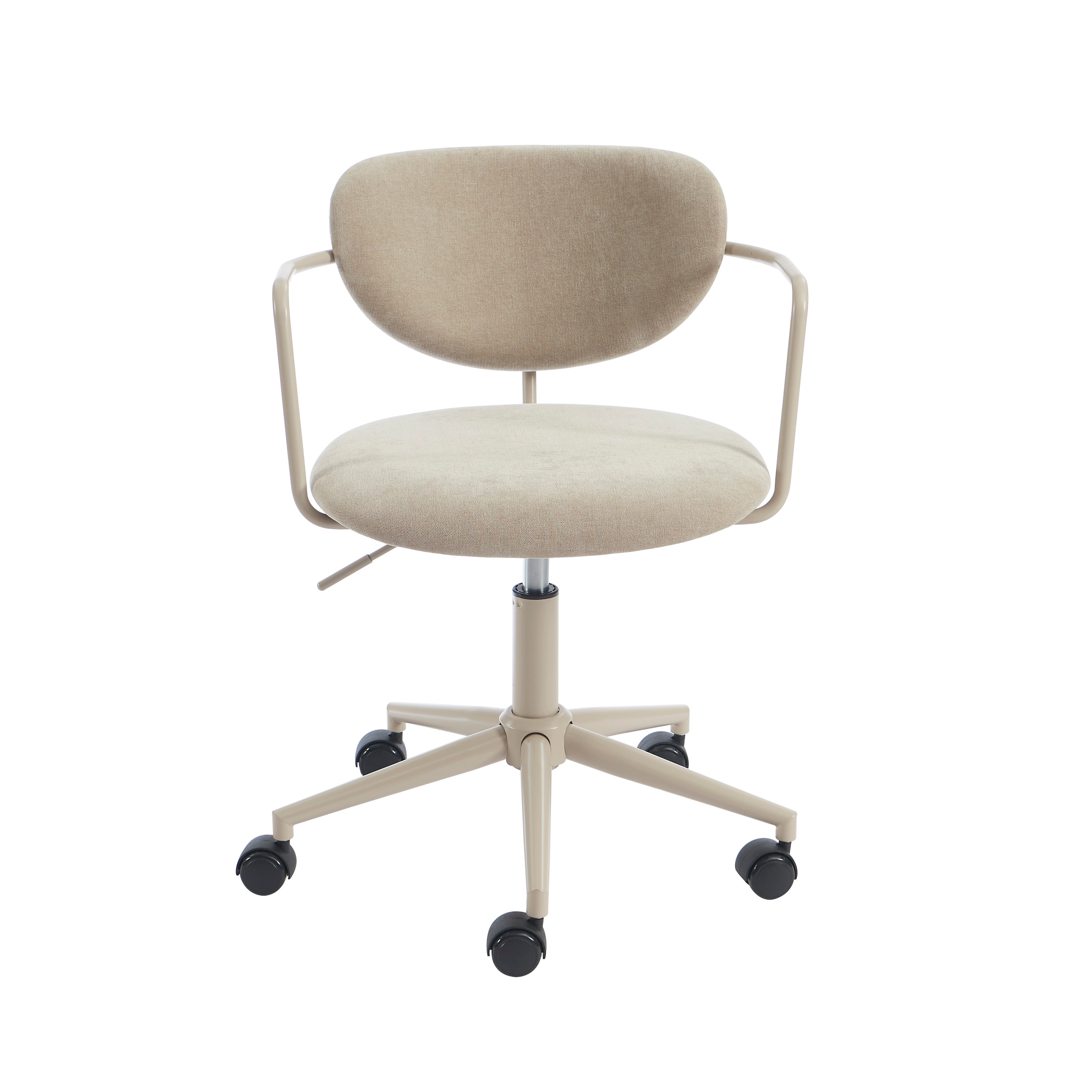 PANTONE® Office Chair on Castors – Taupe