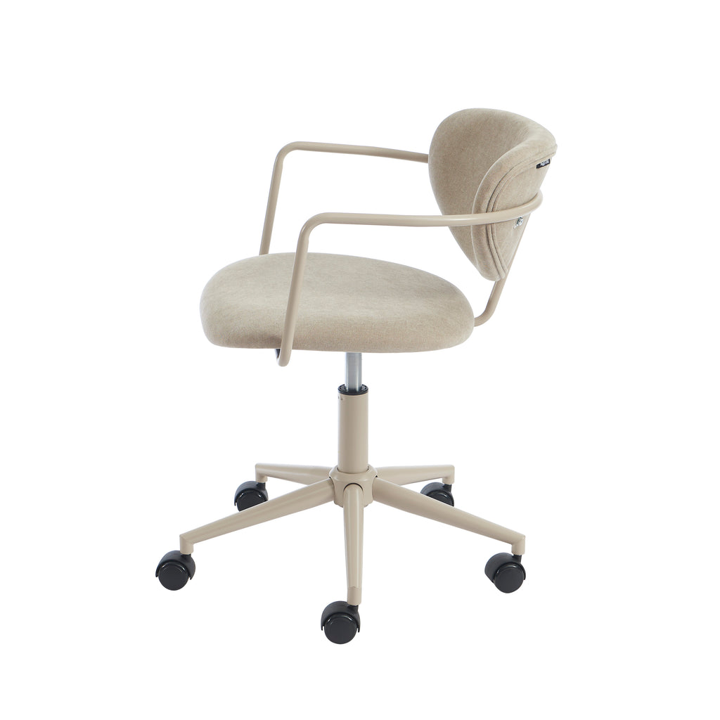 PANTONE® Office Chair on Castors – Taupe