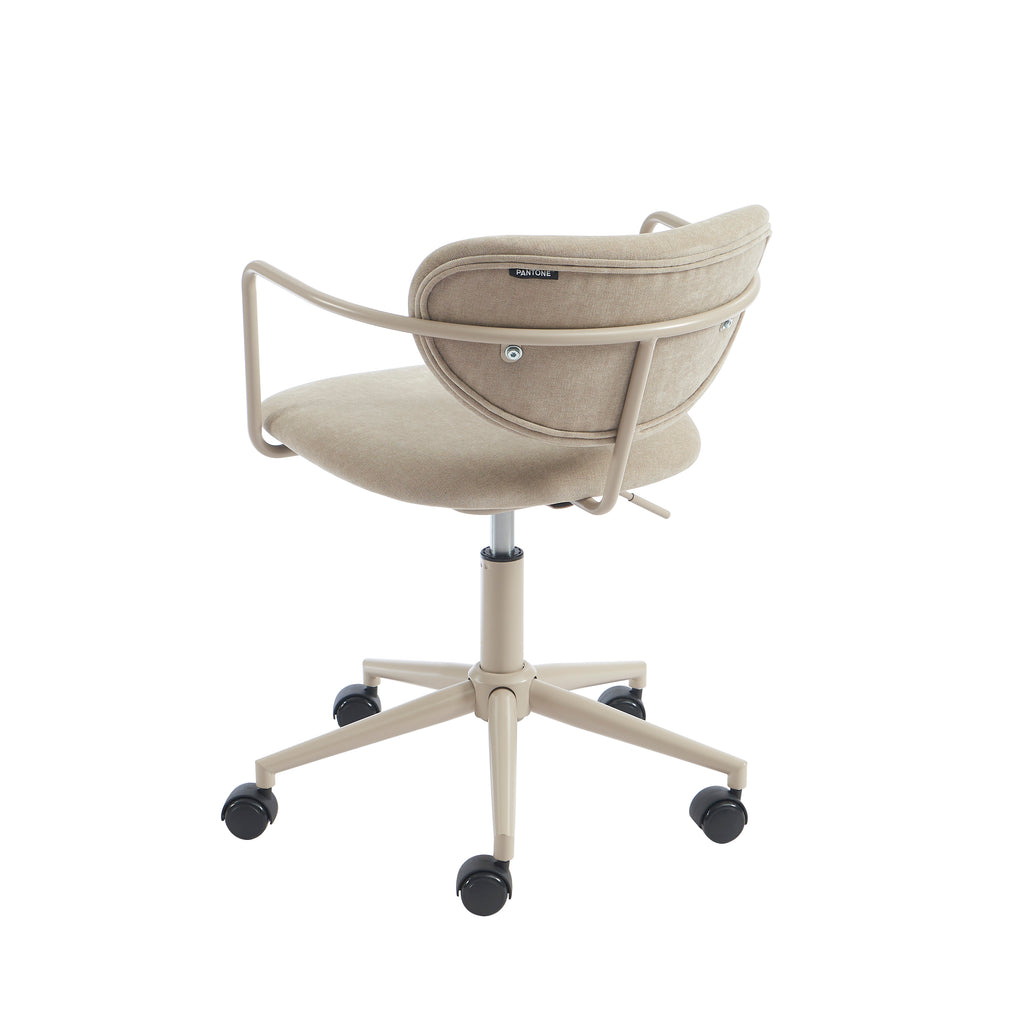 PANTONE® Office Chair on Castors – Taupe