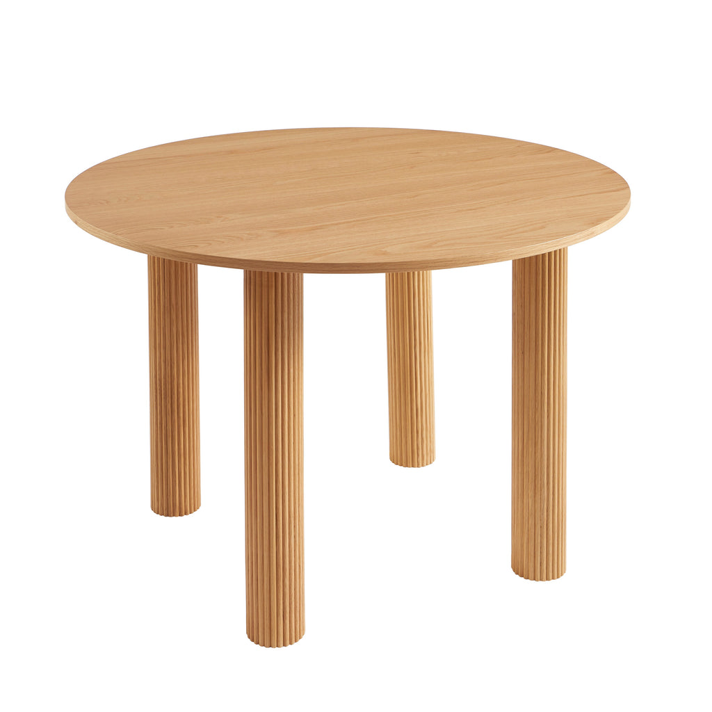 PENELOPE Scandinavian-Style Solid Wood Dining Table