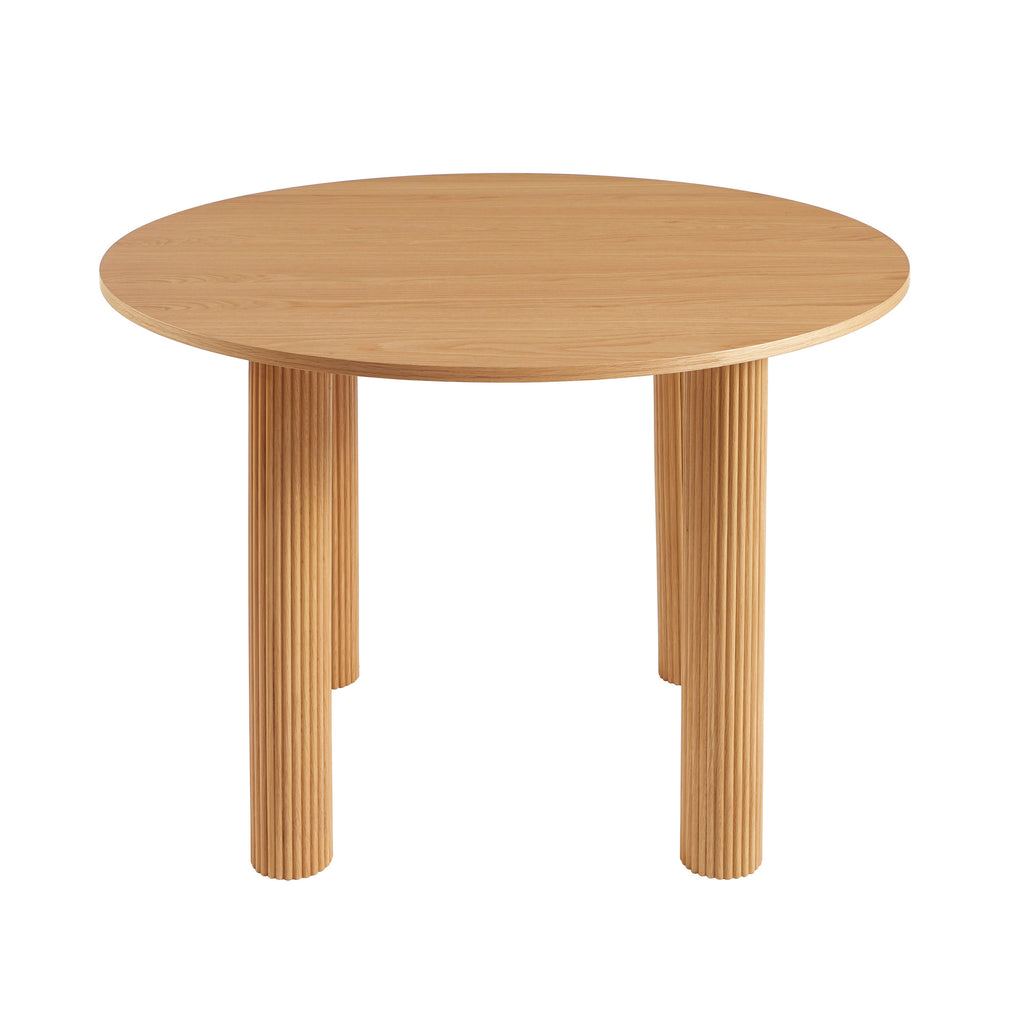 PENELOPE Scandinavian-Style Solid Wood Dining Table