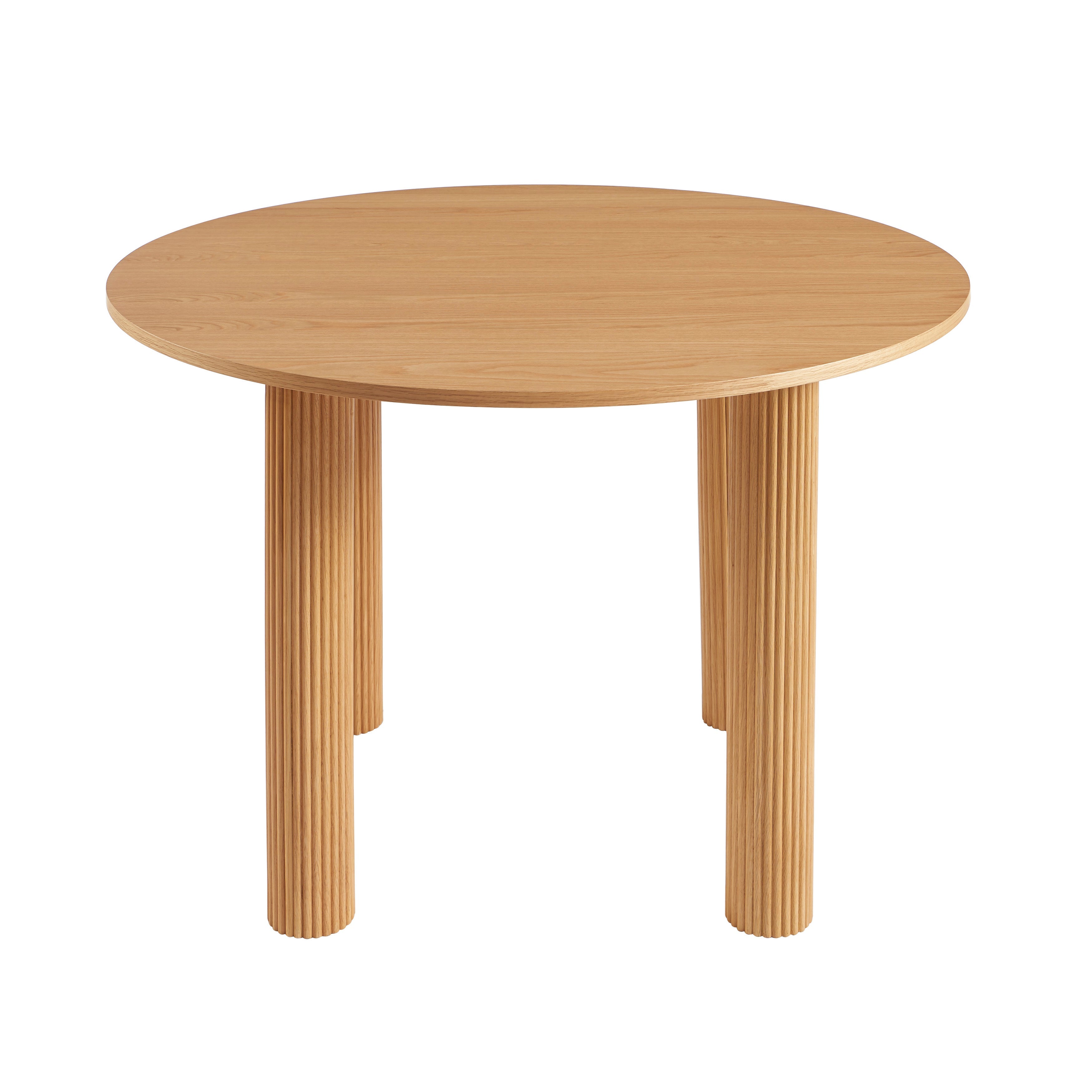 PENELOPE Scandinavian-Style Solid Wood Dining Table