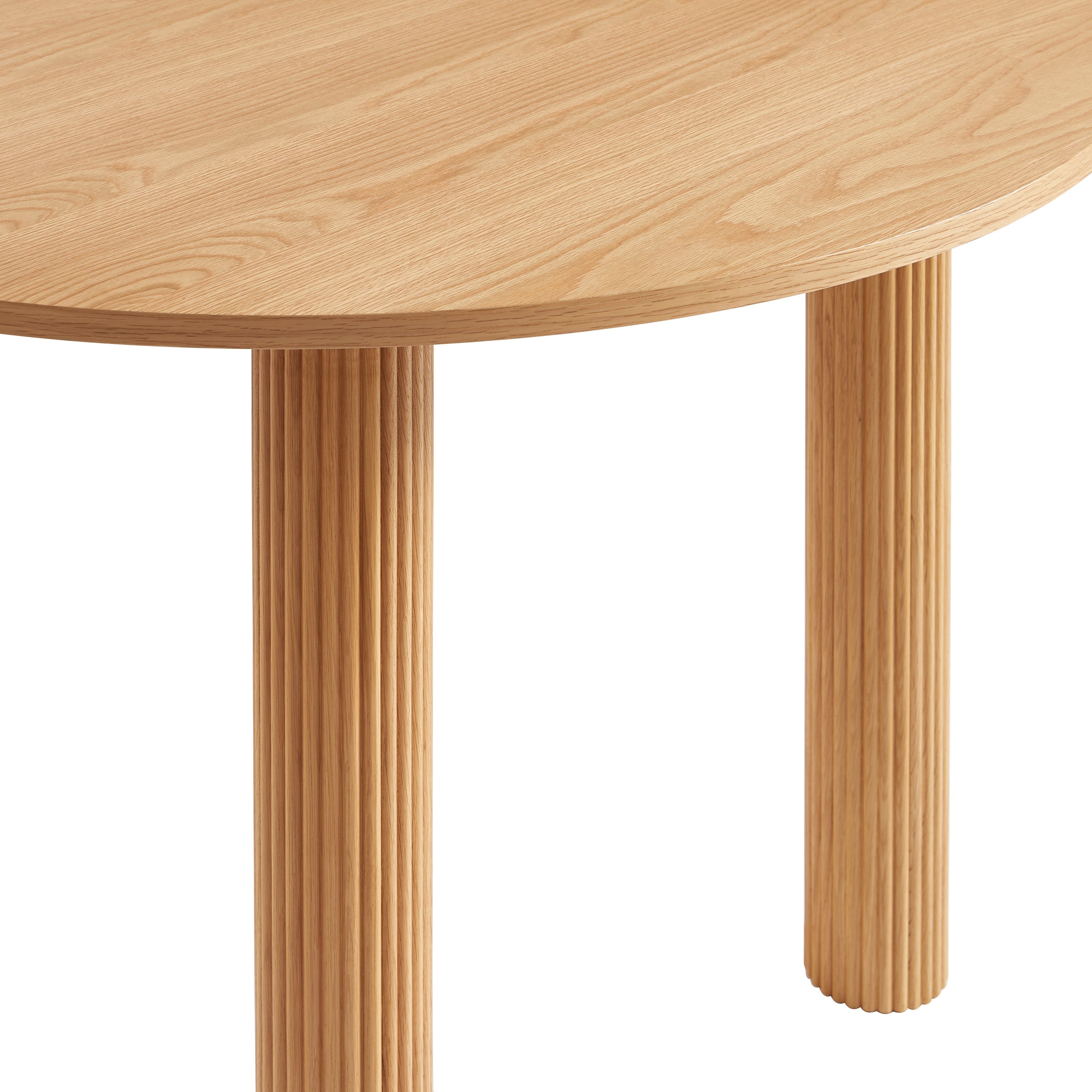 PENELOPE Scandinavian-Style Solid Wood Dining Table
