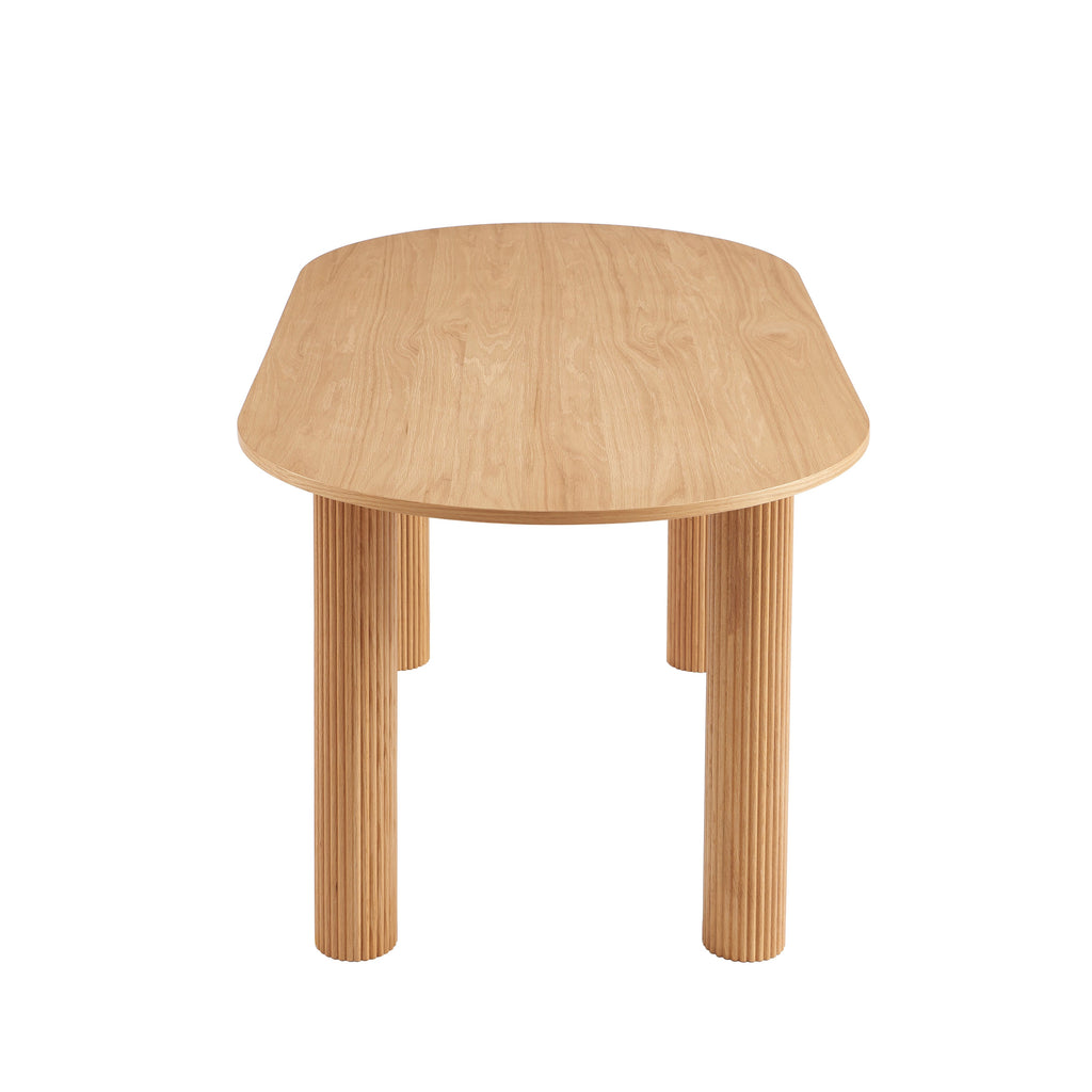 PENELOPE Scandinavian-Style Solid Wood Dining Table