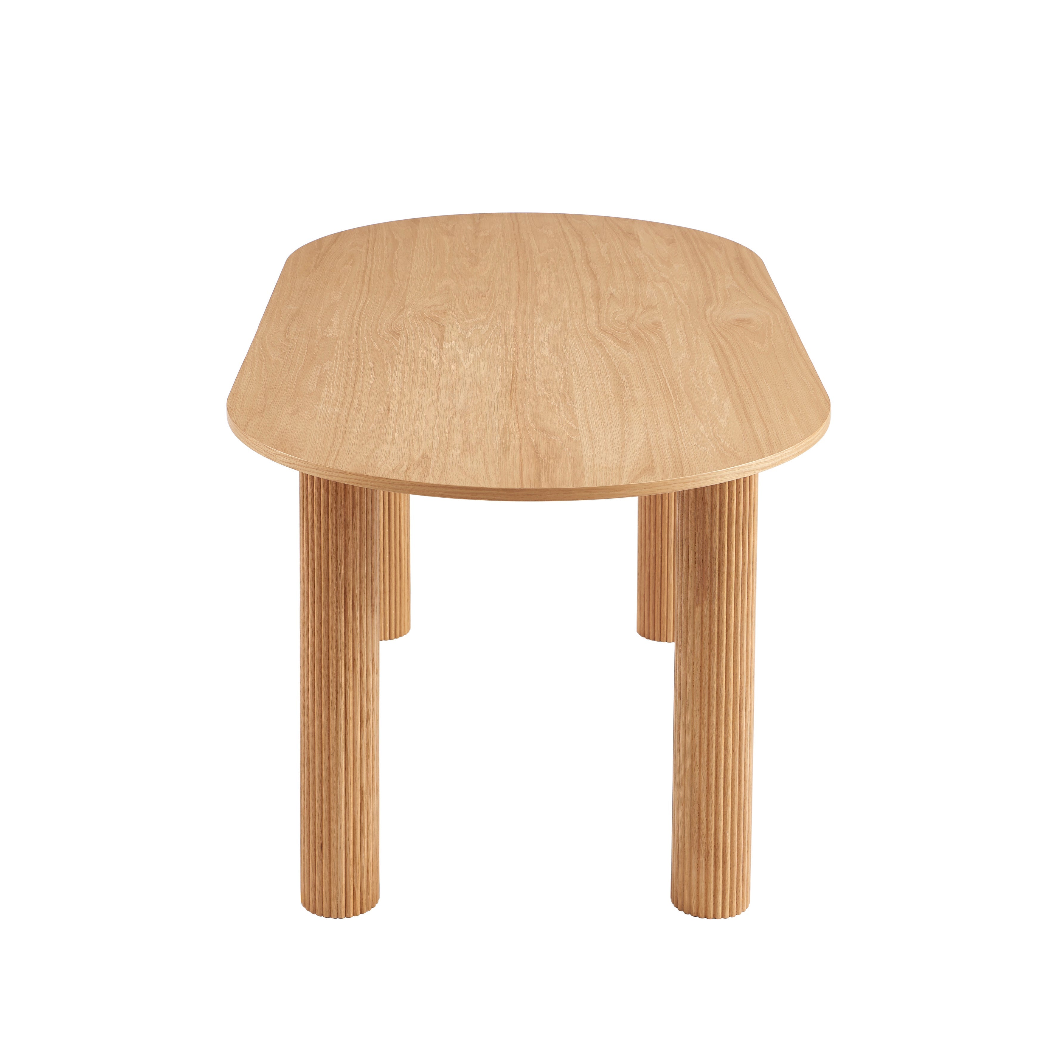 PENELOPE Scandinavian-Style Solid Wood Dining Table