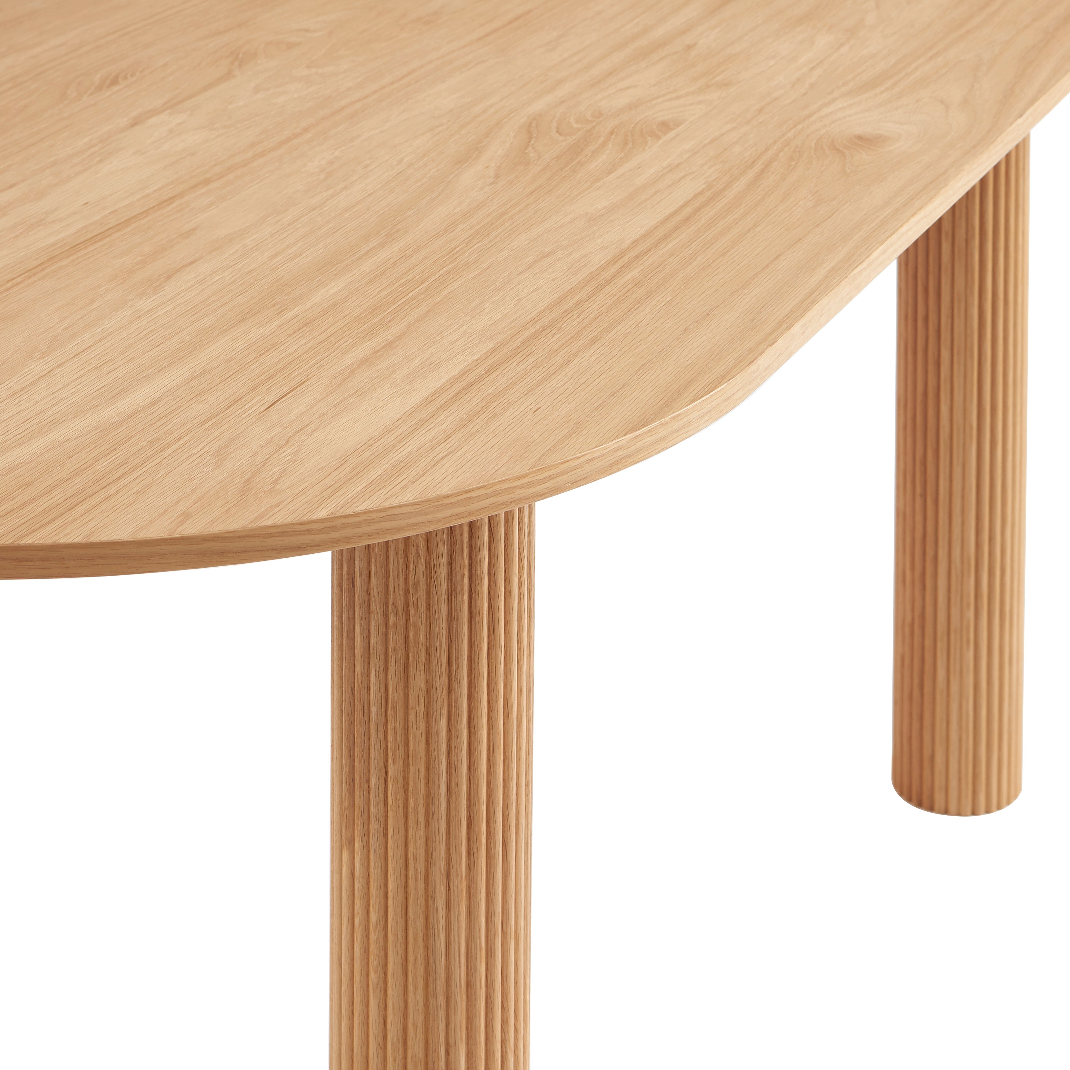PENELOPE Scandinavian-Style Solid Wood Dining Table