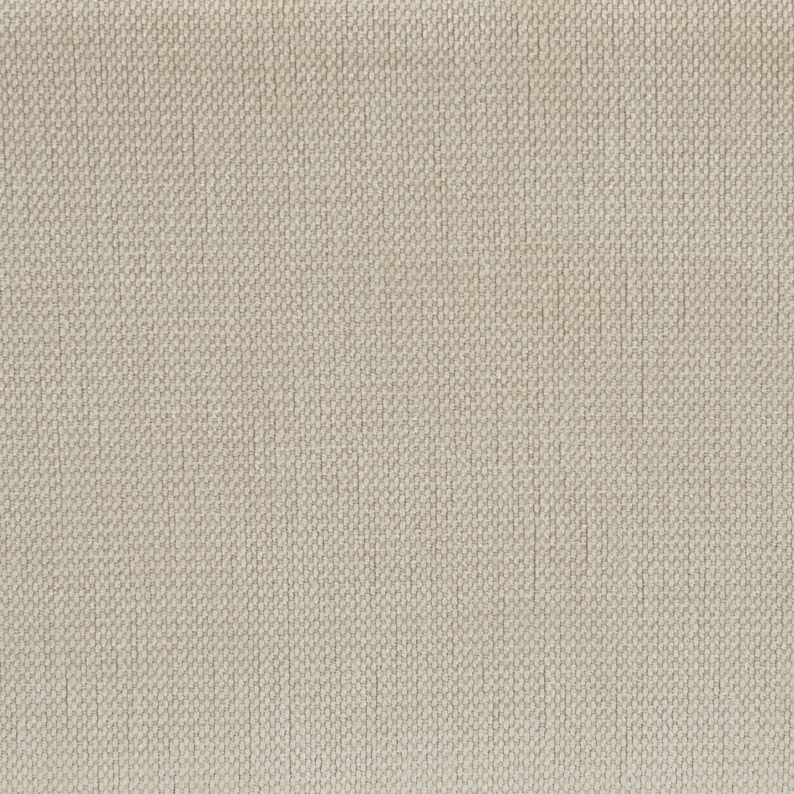 PILKA Striped Fabric Storage Bed with Slatted Base – Beige
