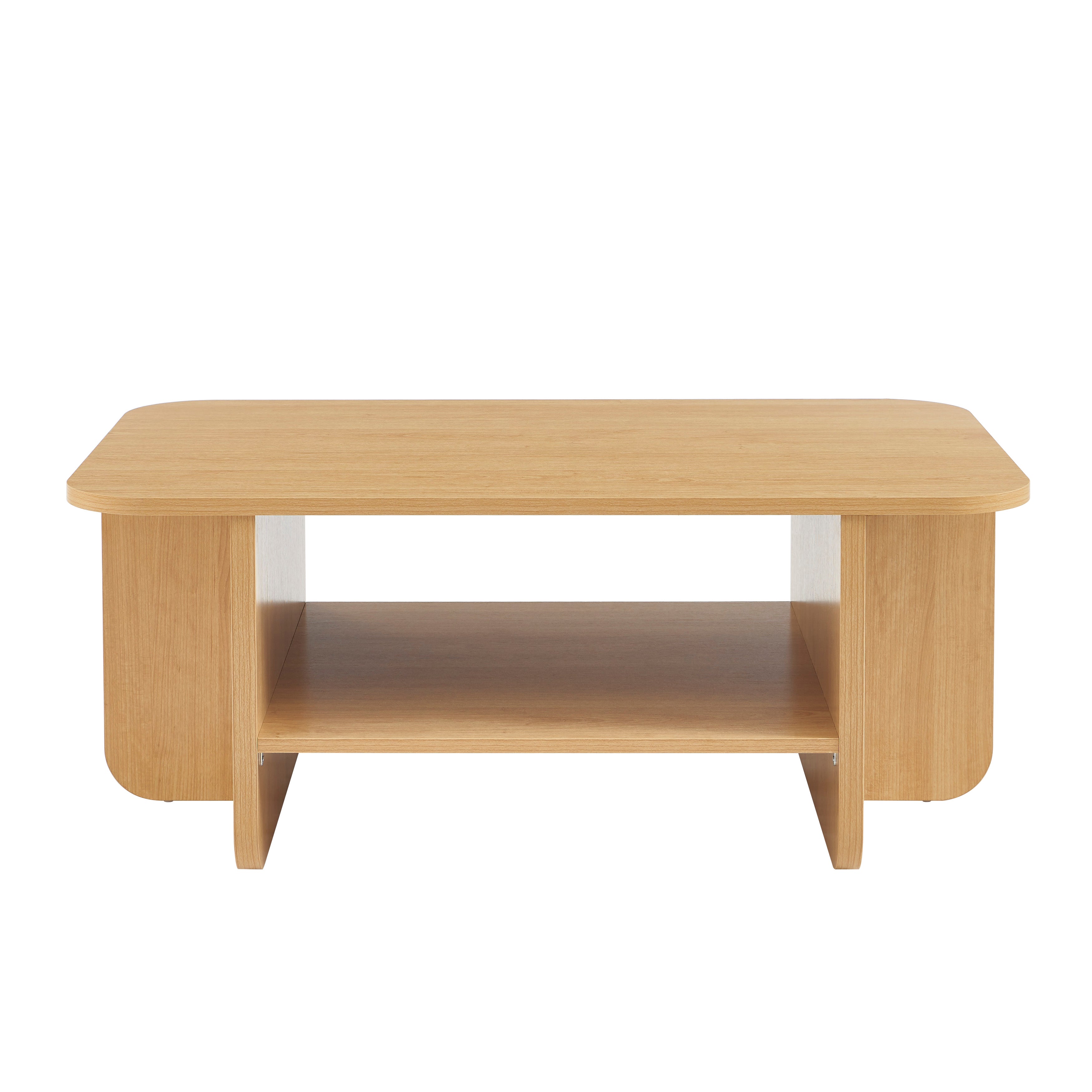 ROKIA Solid Wood Coffee Table – Light wood