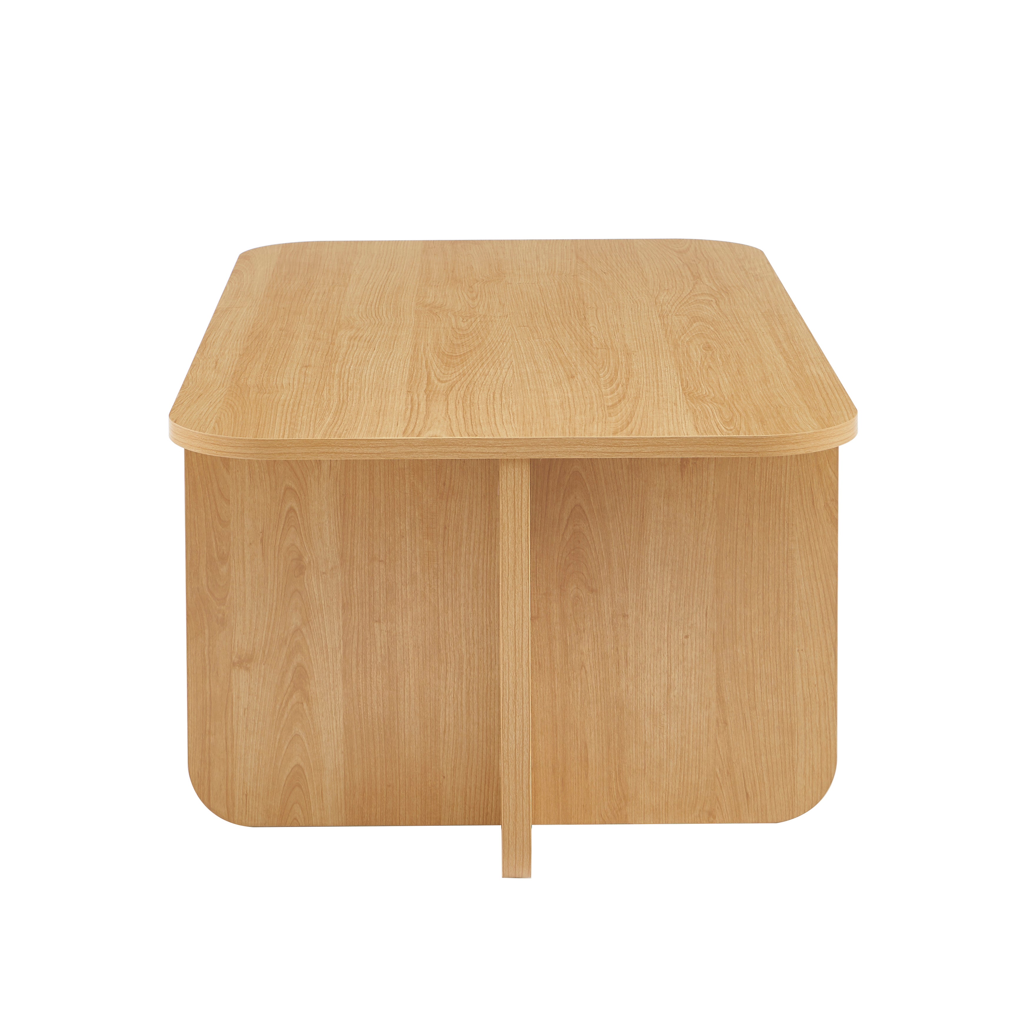 ROKIA Solid Wood Coffee Table – Light wood