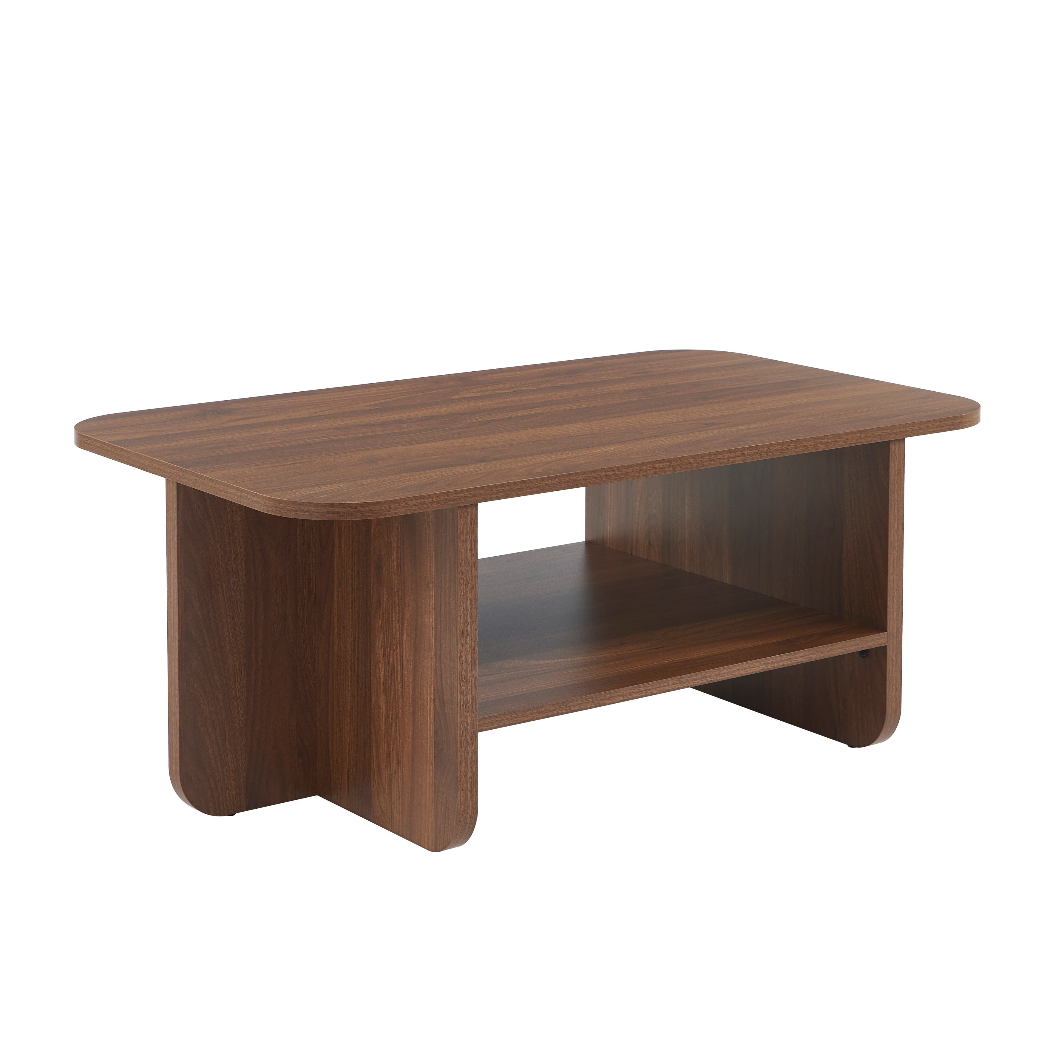 ROKIA Solid Wood Coffee Table