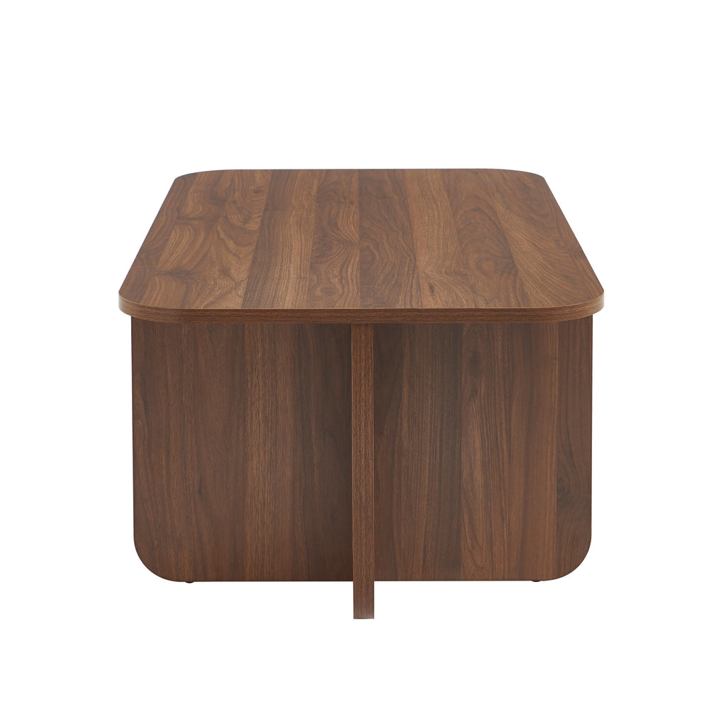 ROKIA Solid Wood Coffee Table – Walnut
