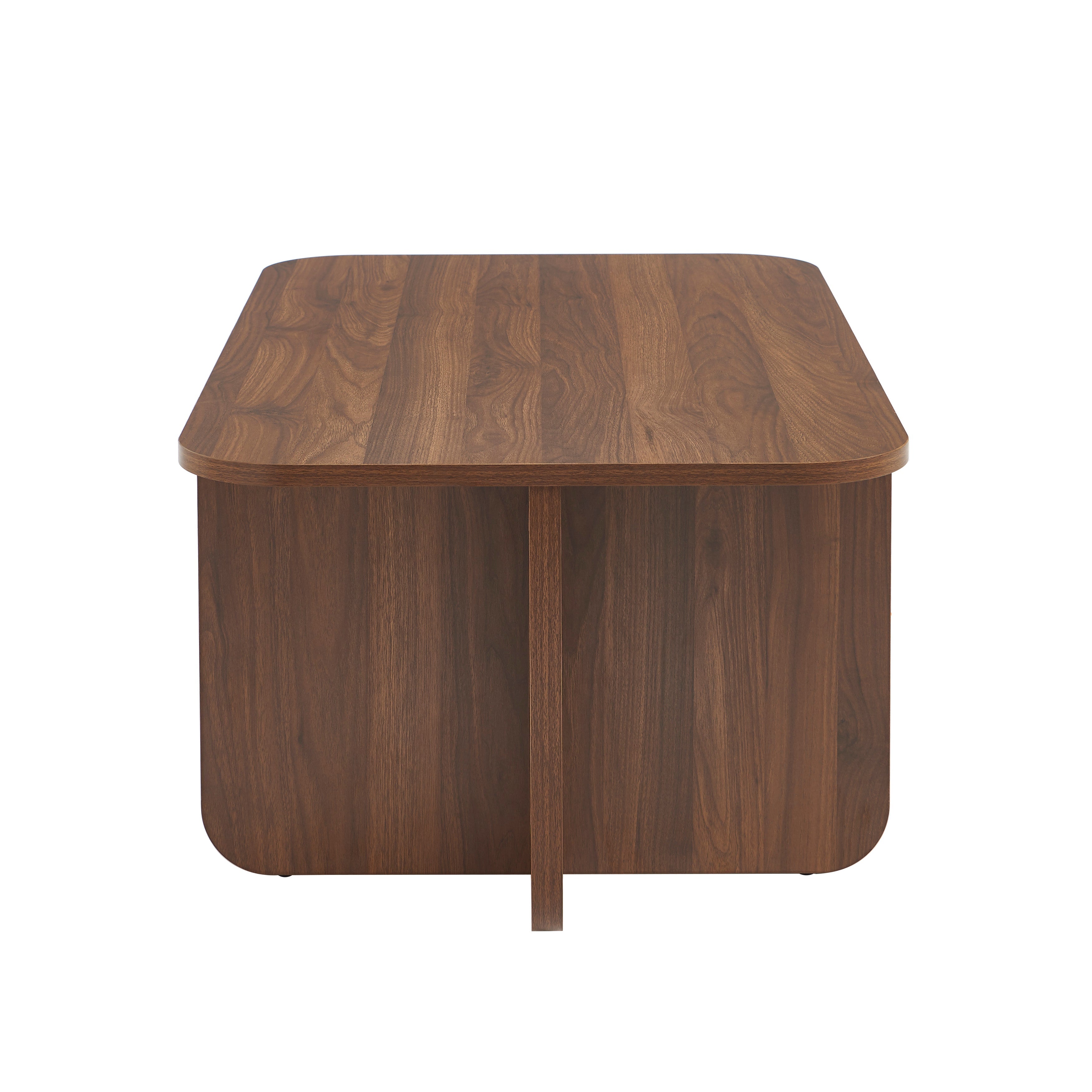 ROKIA Solid Wood Coffee Table – Walnut