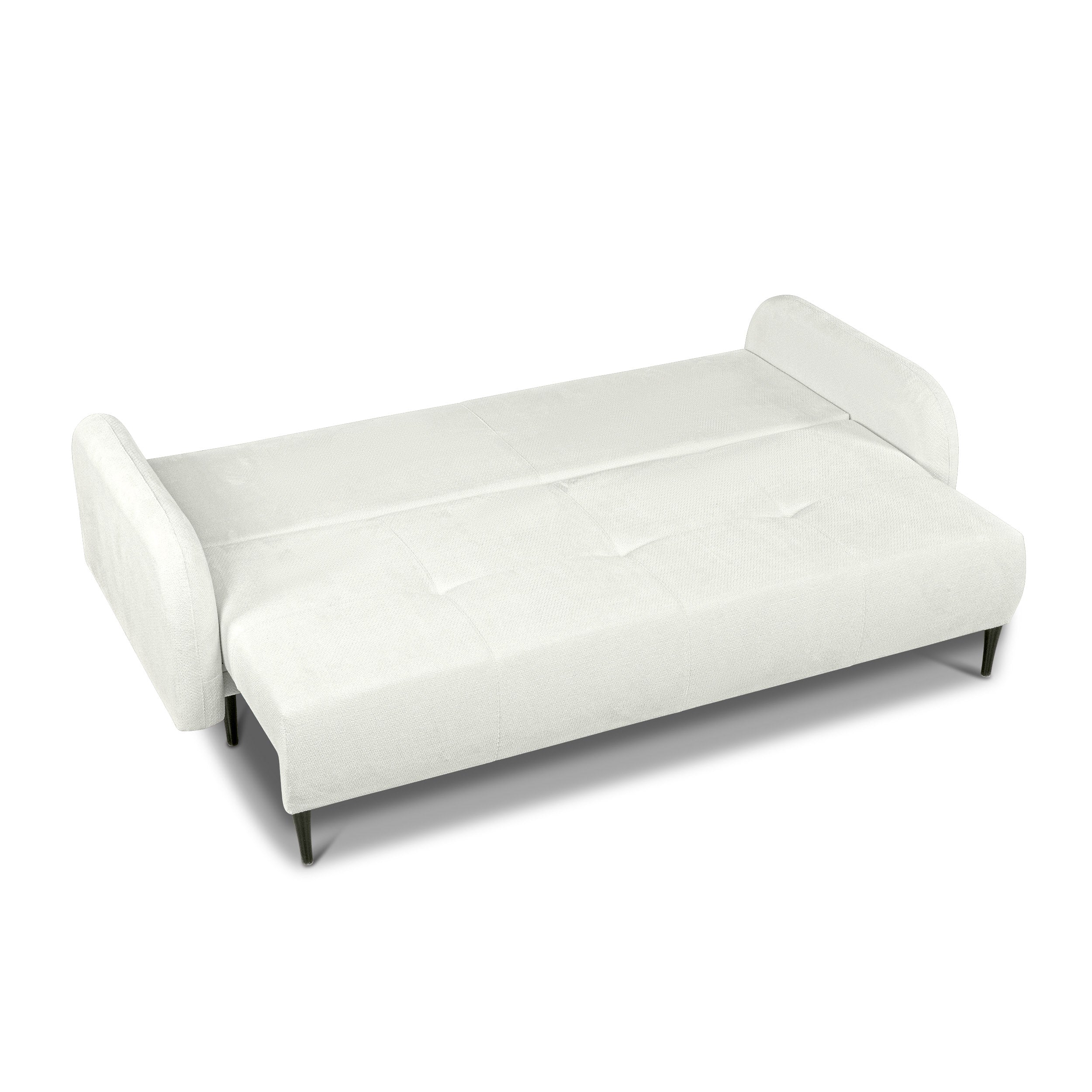 ROTONDO Fabric Straight Sofa – Beige