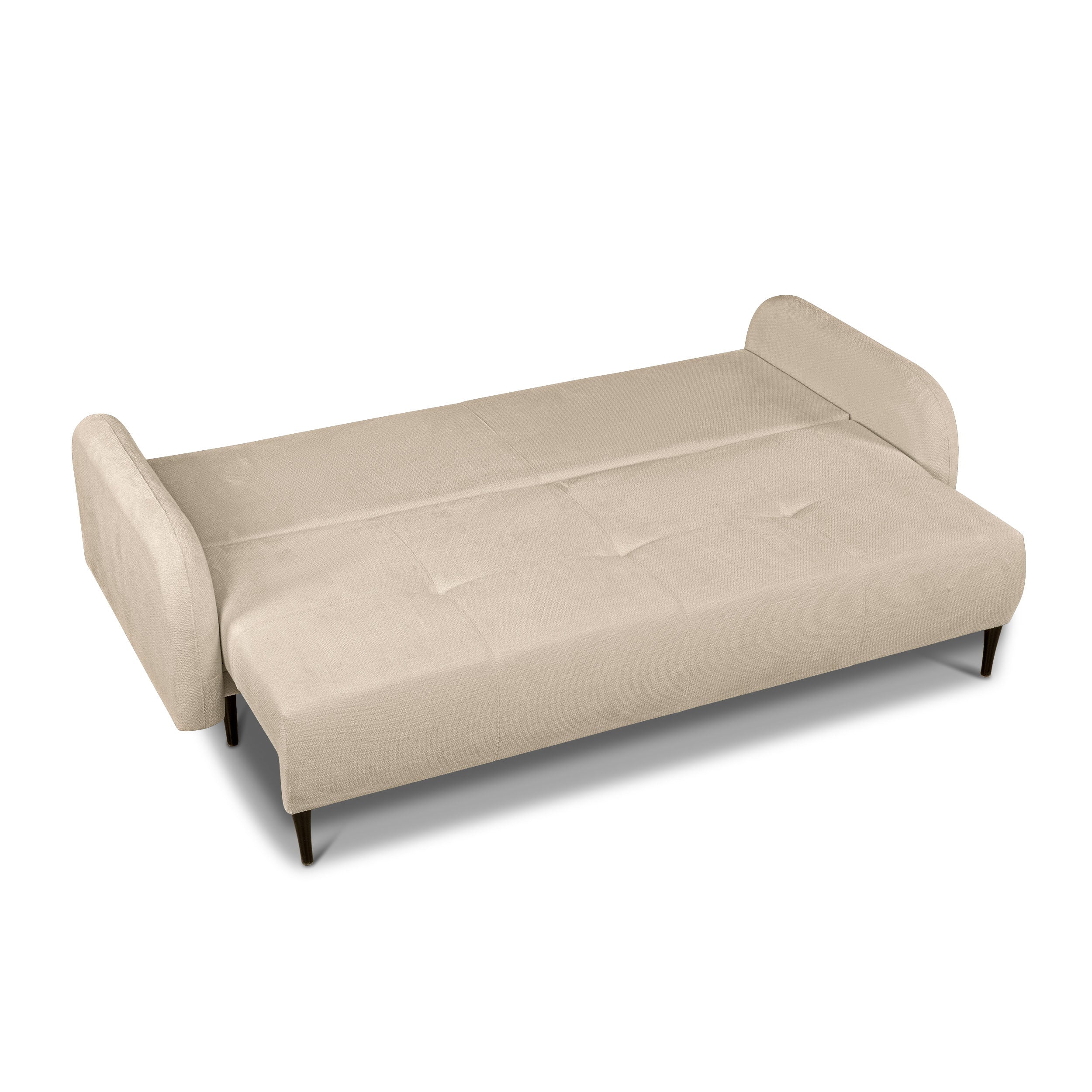 ROTONDO Fabric Straight Sofa – Greige