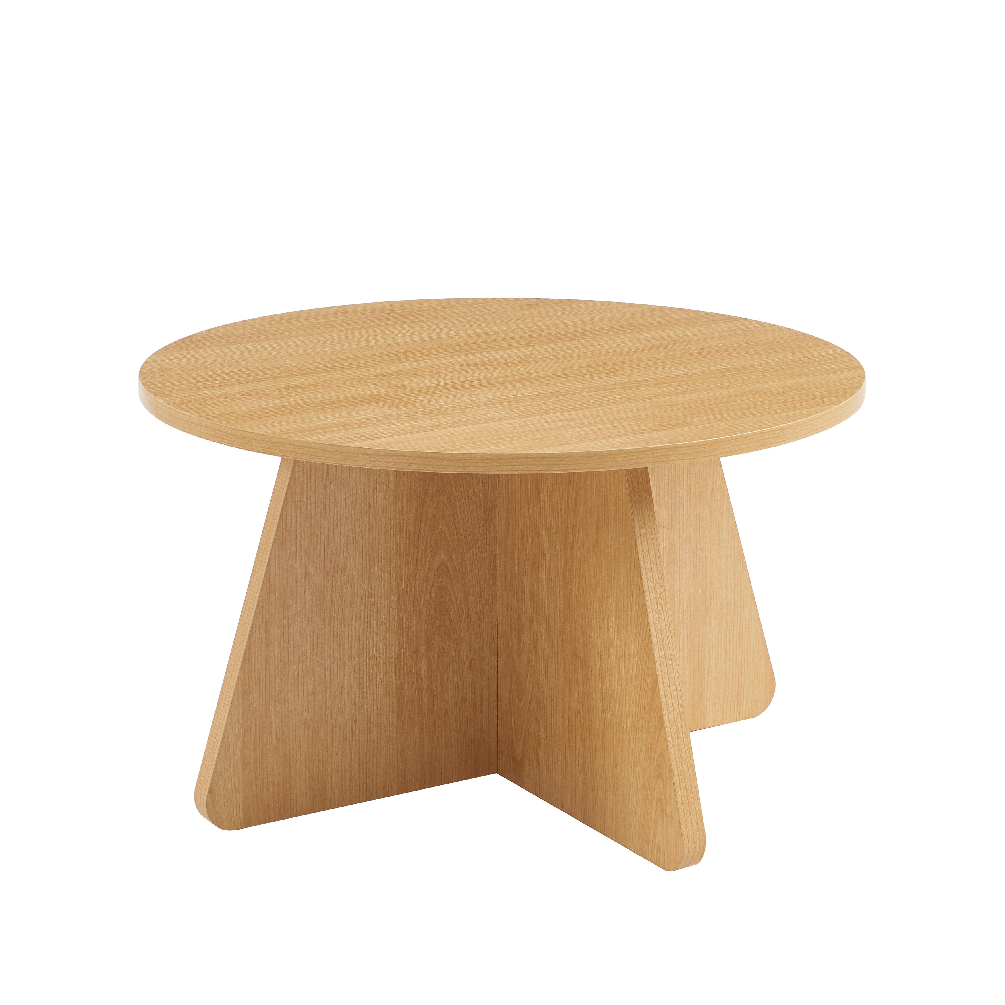 RUBA Round Solid Wood Coffee Table