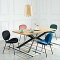 Set of 2 Chairs SHEILA Velvet