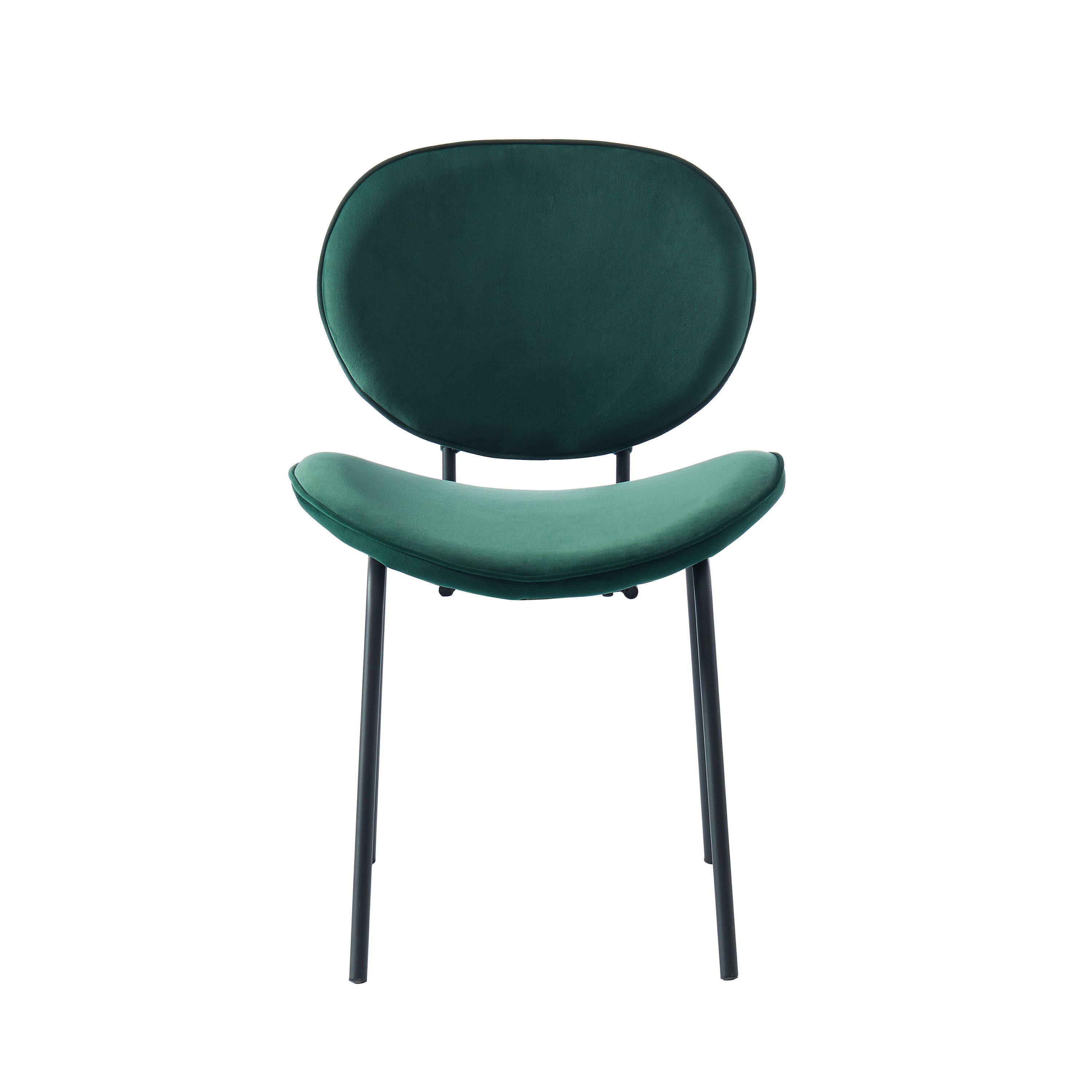 Set of 2 Chairs SHEILA Velvet - Green