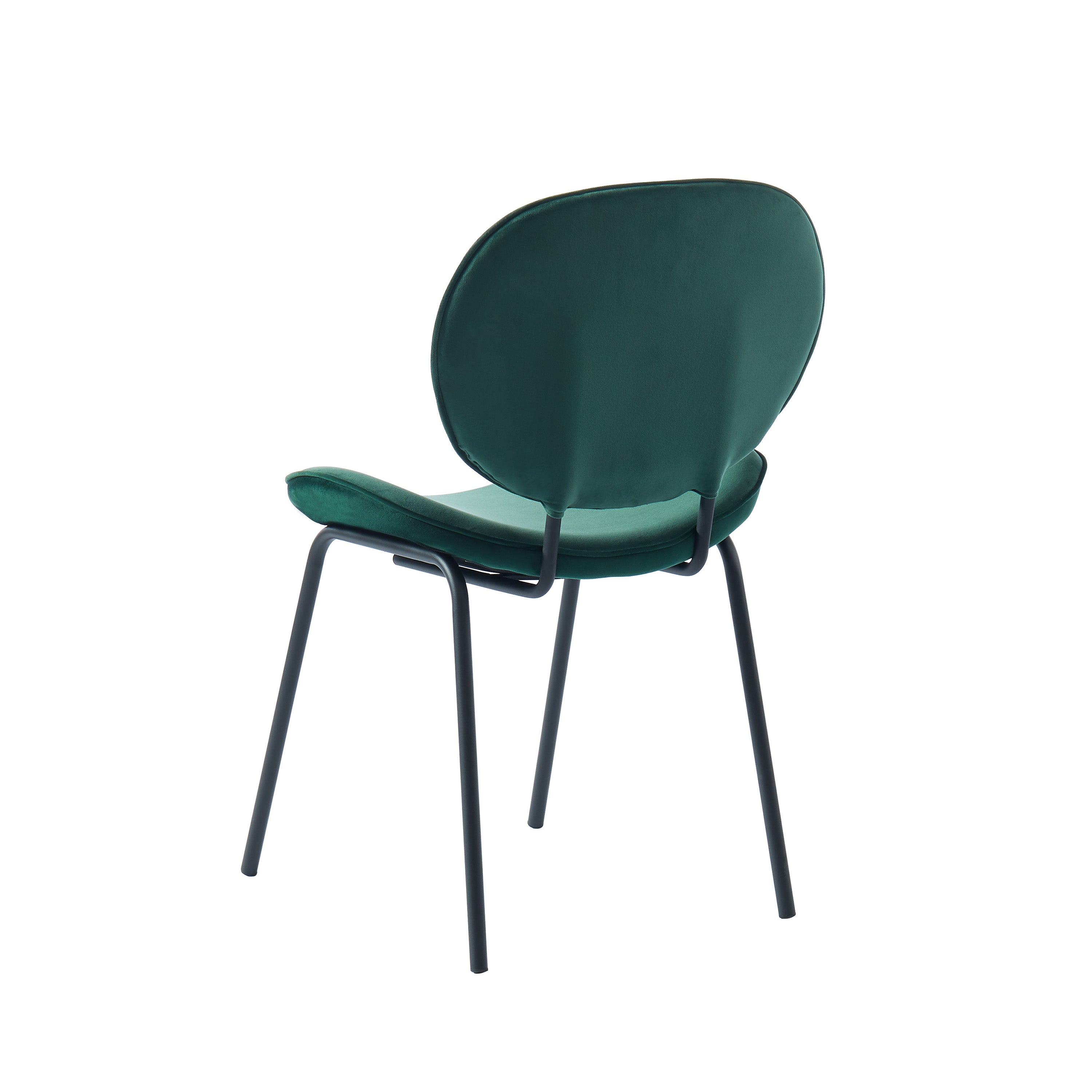Set of 2 Chairs SHEILA Velvet - Green
