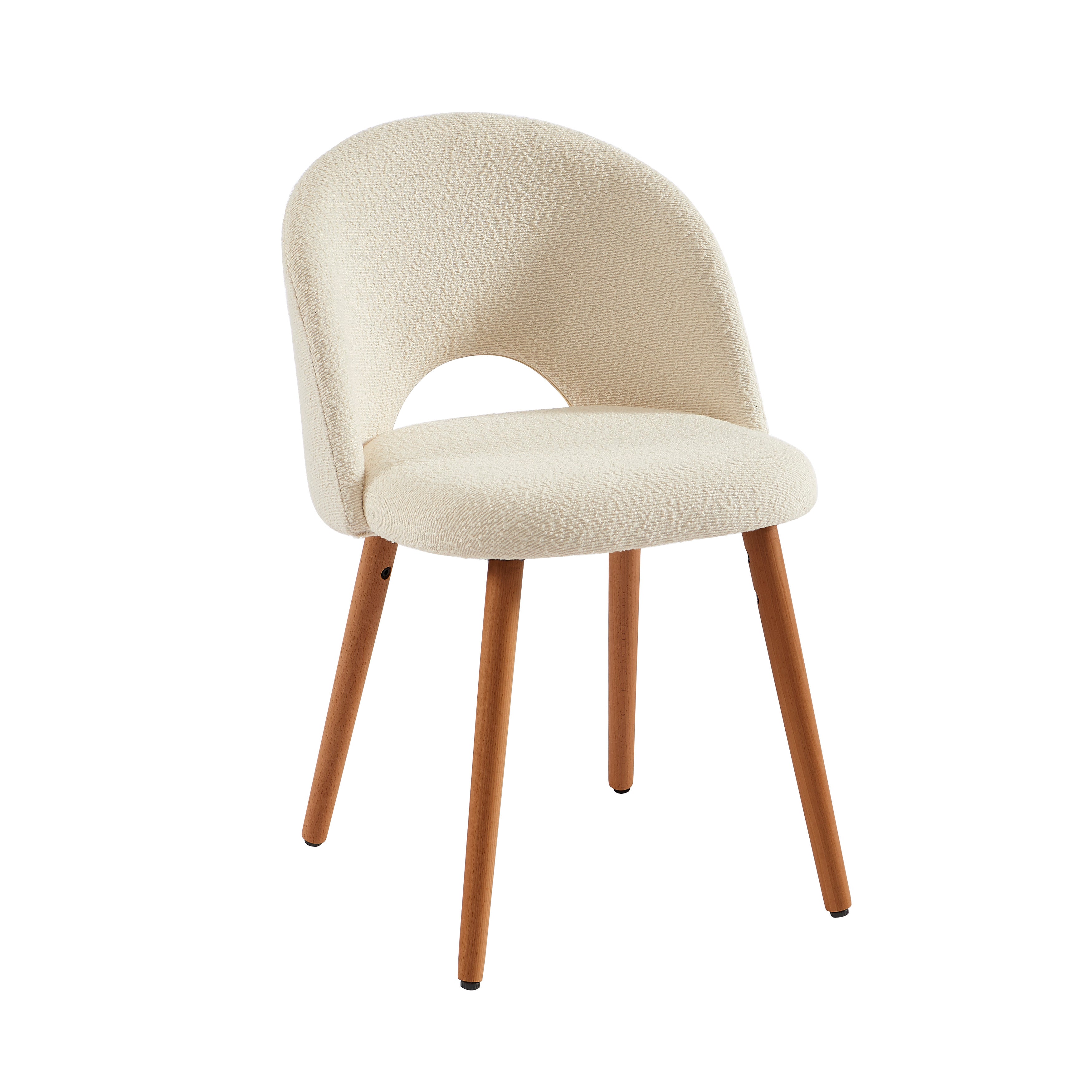 SIMONE Set of 2 Dining Chairs - Beige