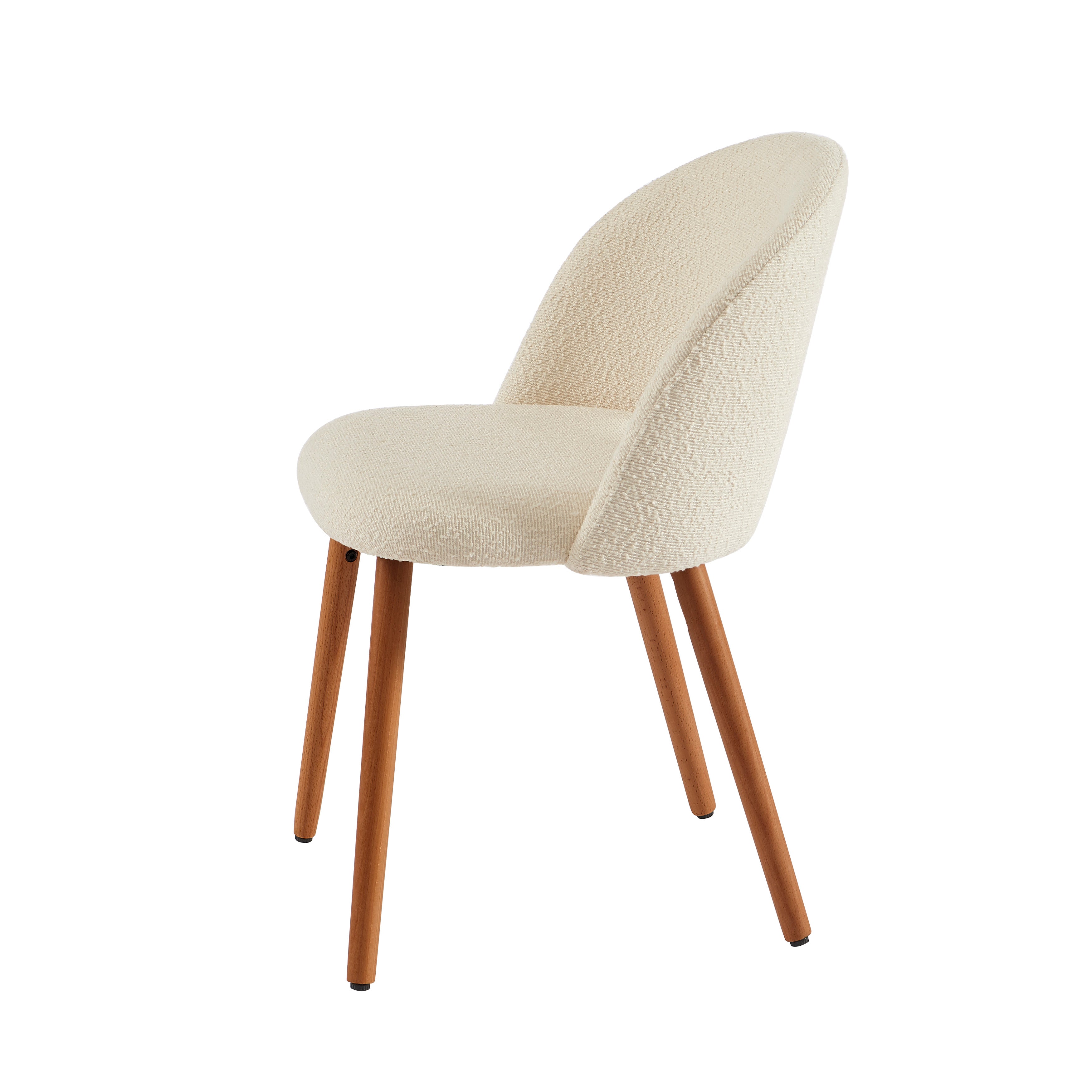 SIMONE Set of 2 Dining Chairs  - Beige