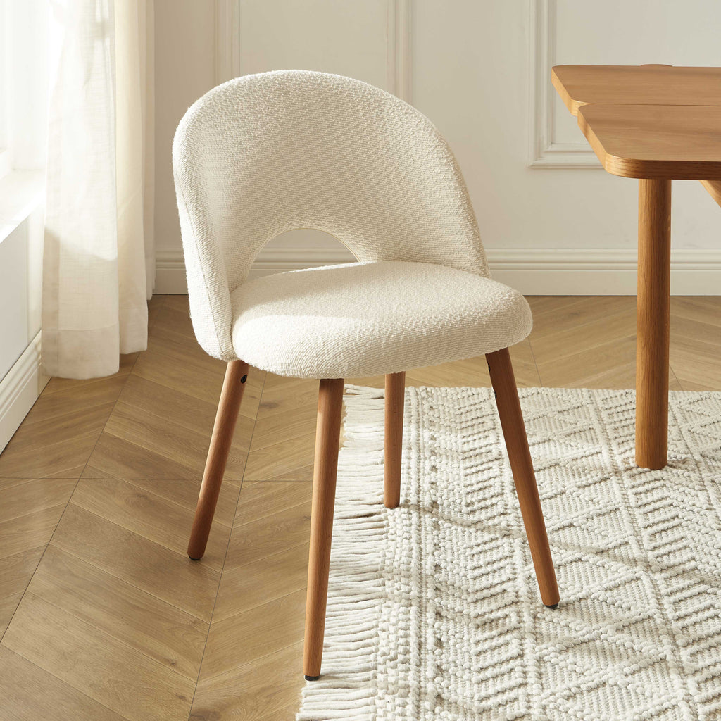 SIMONE Set of 2 Dining Chairs - Beige