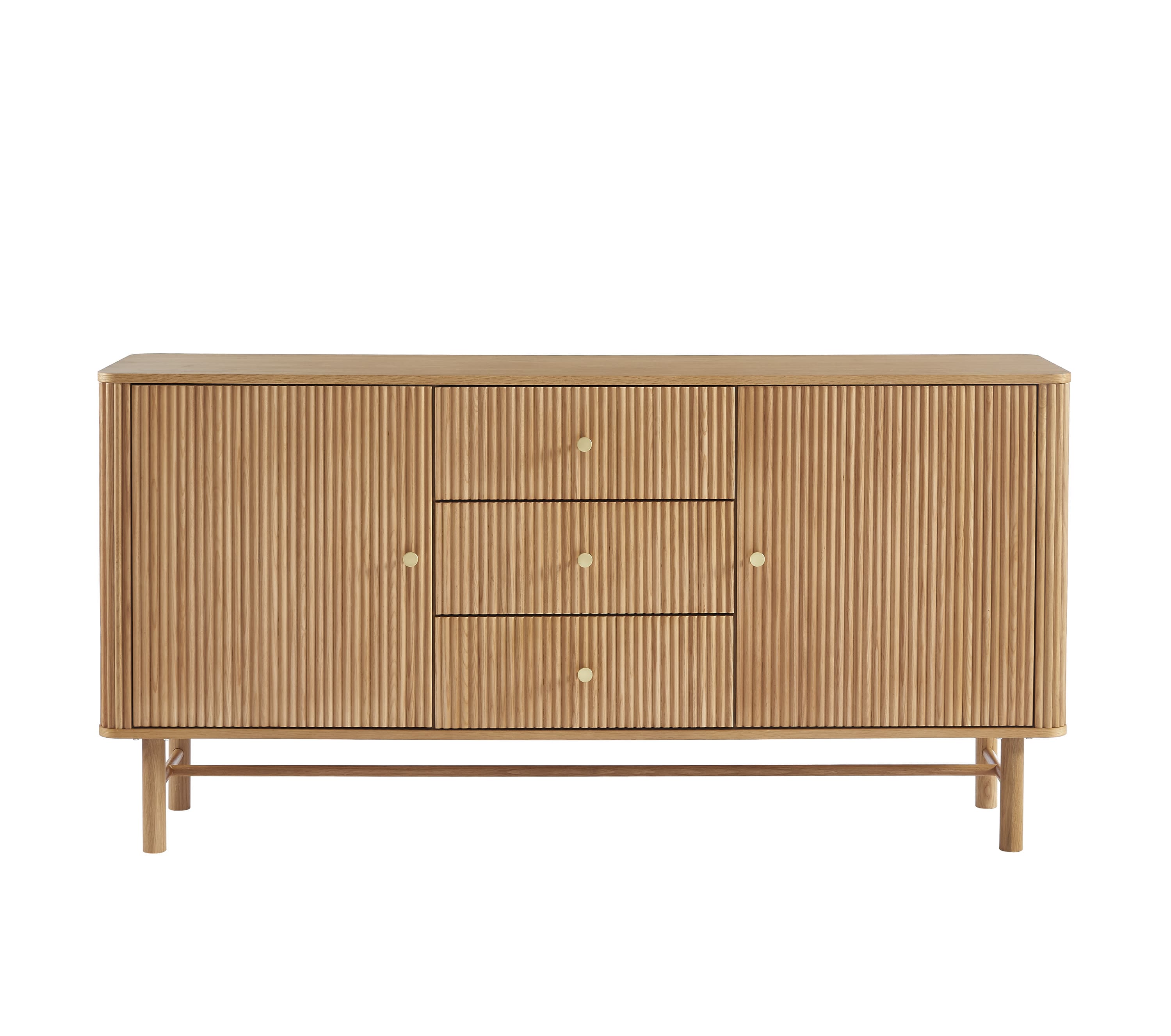 SKANSEN Scandinavian-Style Highboard