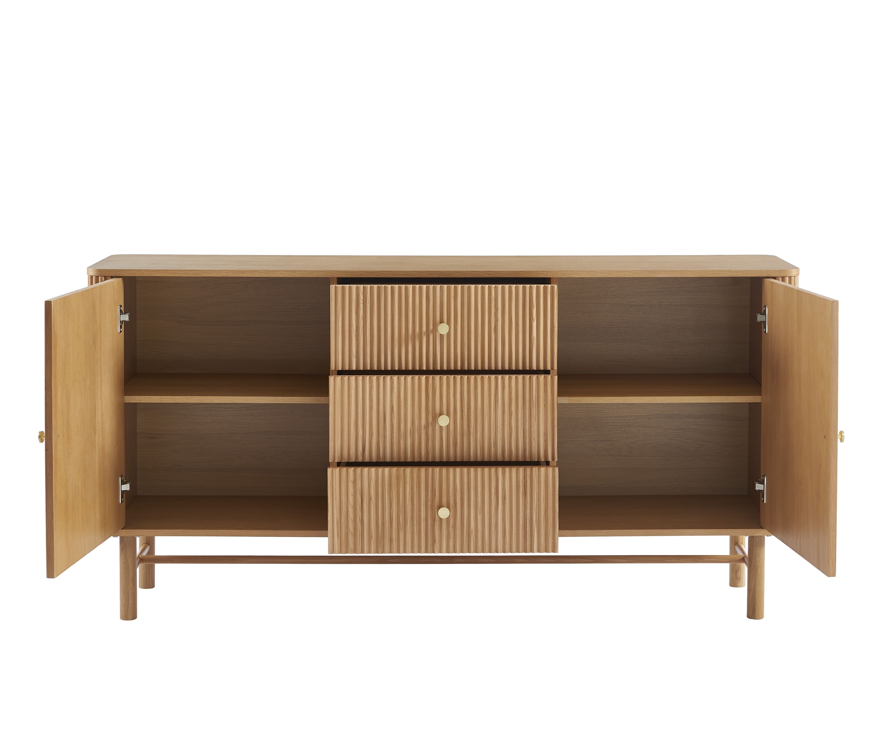 SKANSEN Scandinavian-Style Highboard
