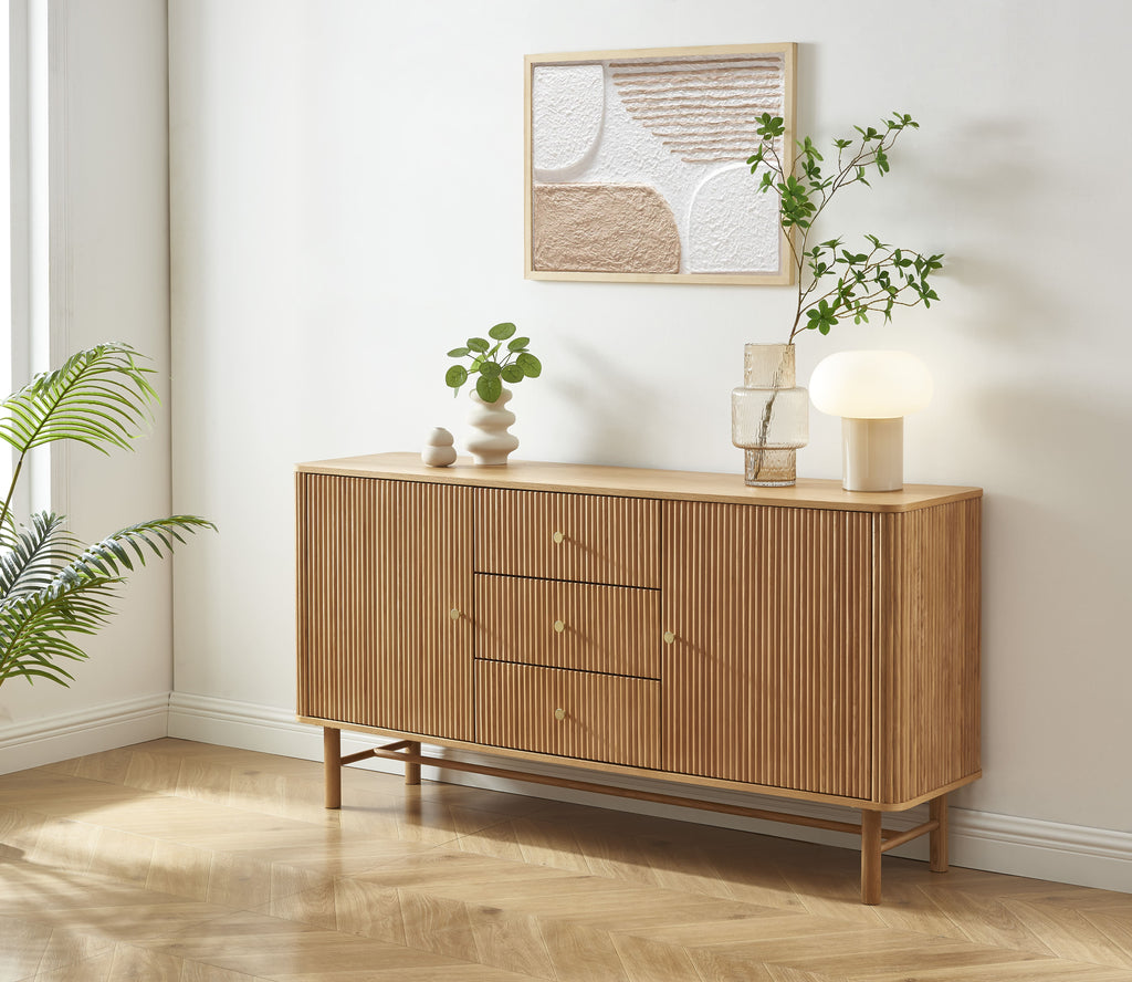SKANSEN Scandinavian-Style Highboard