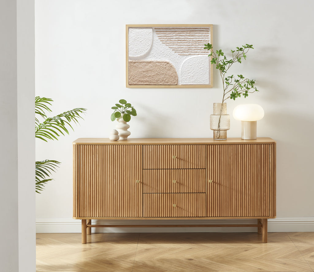 SKANSEN Scandinavian-Style Highboard