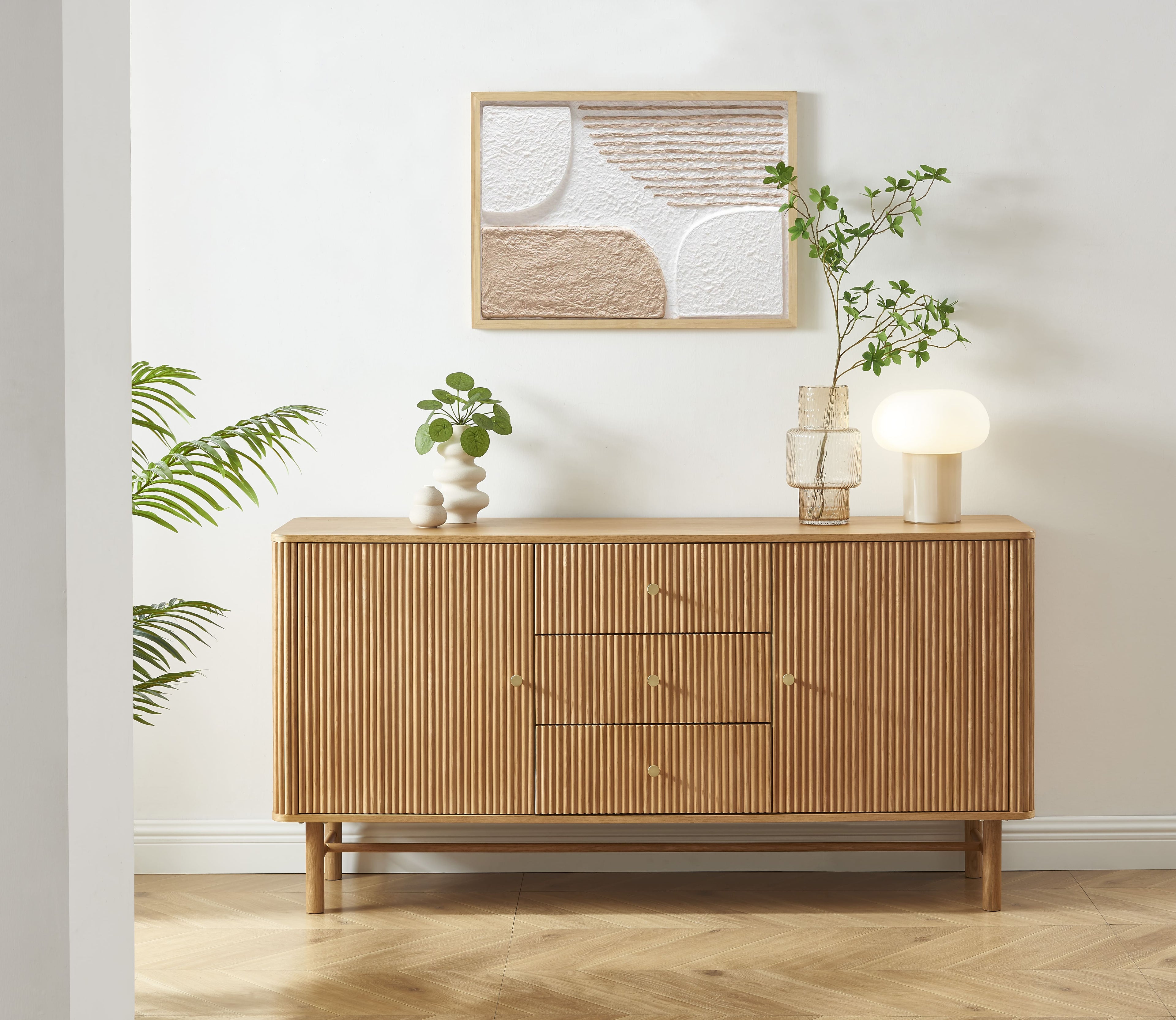 SKANSEN Scandinavian-Style Highboard