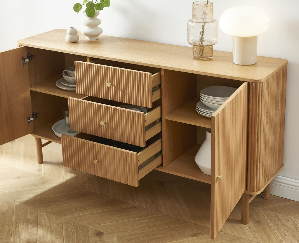 SKANSEN Scandinavian-Style Highboard