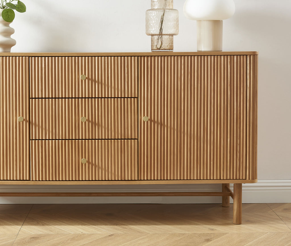 SKANSEN Scandinavian-Style Highboard
