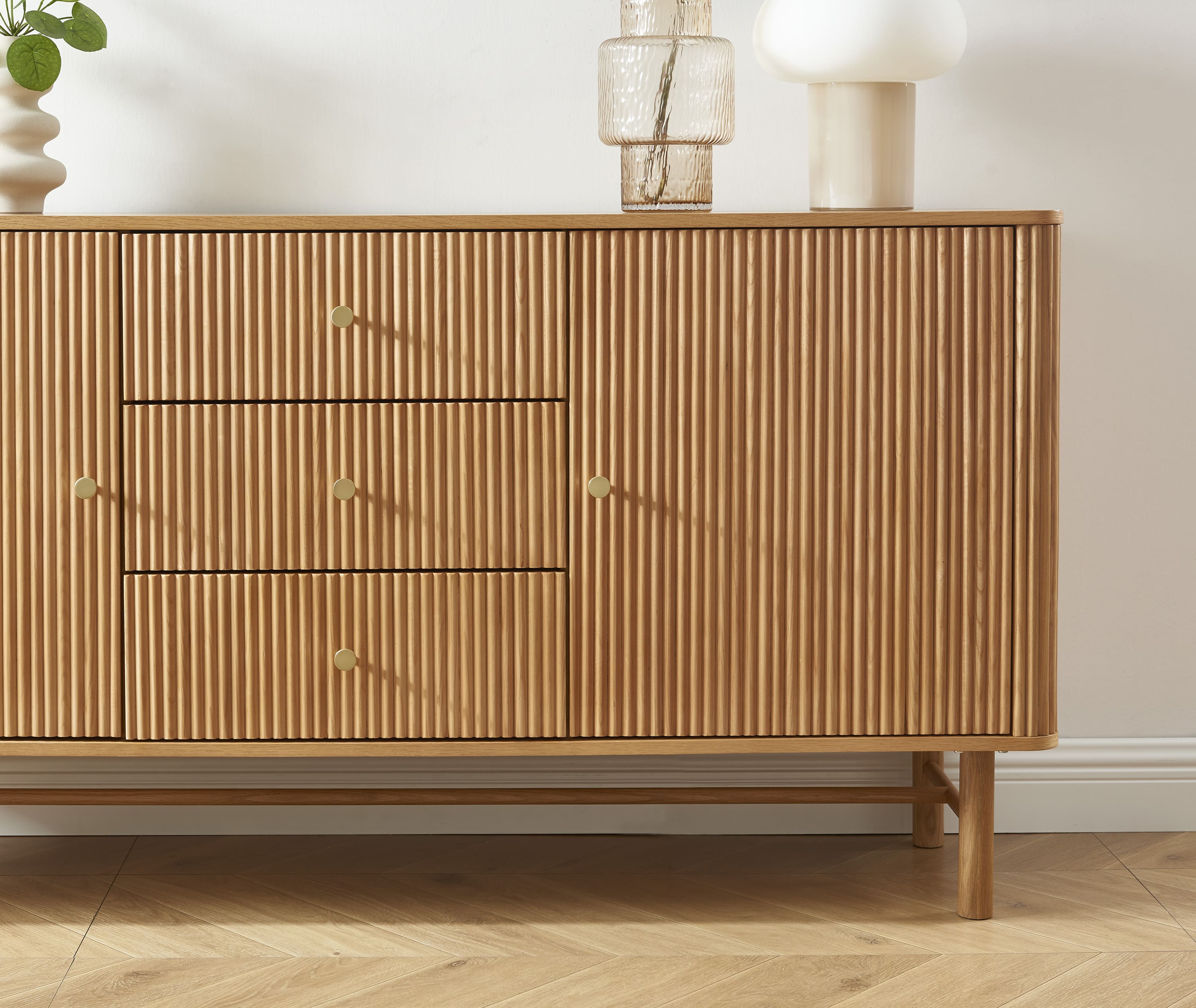 SKANSEN Scandinavian-Style Highboard