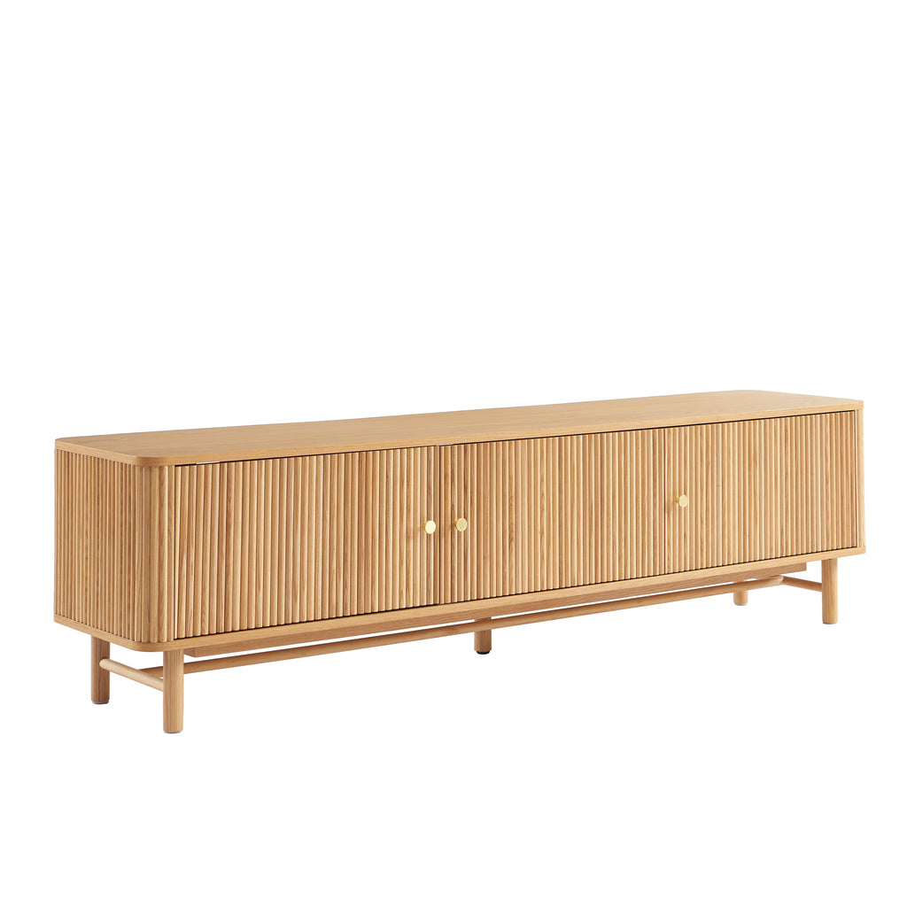 SKANSEN TV Stand Large – Light wood