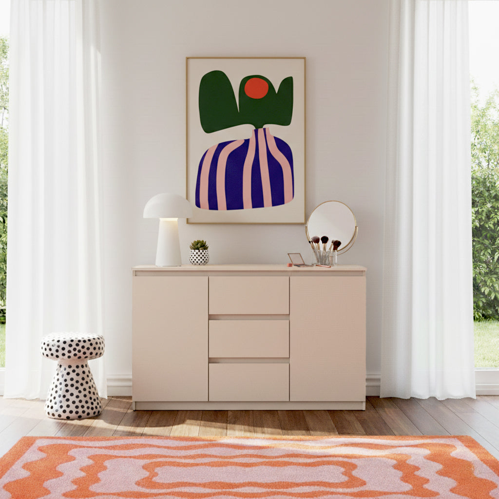SNORRI Highboard with Storage