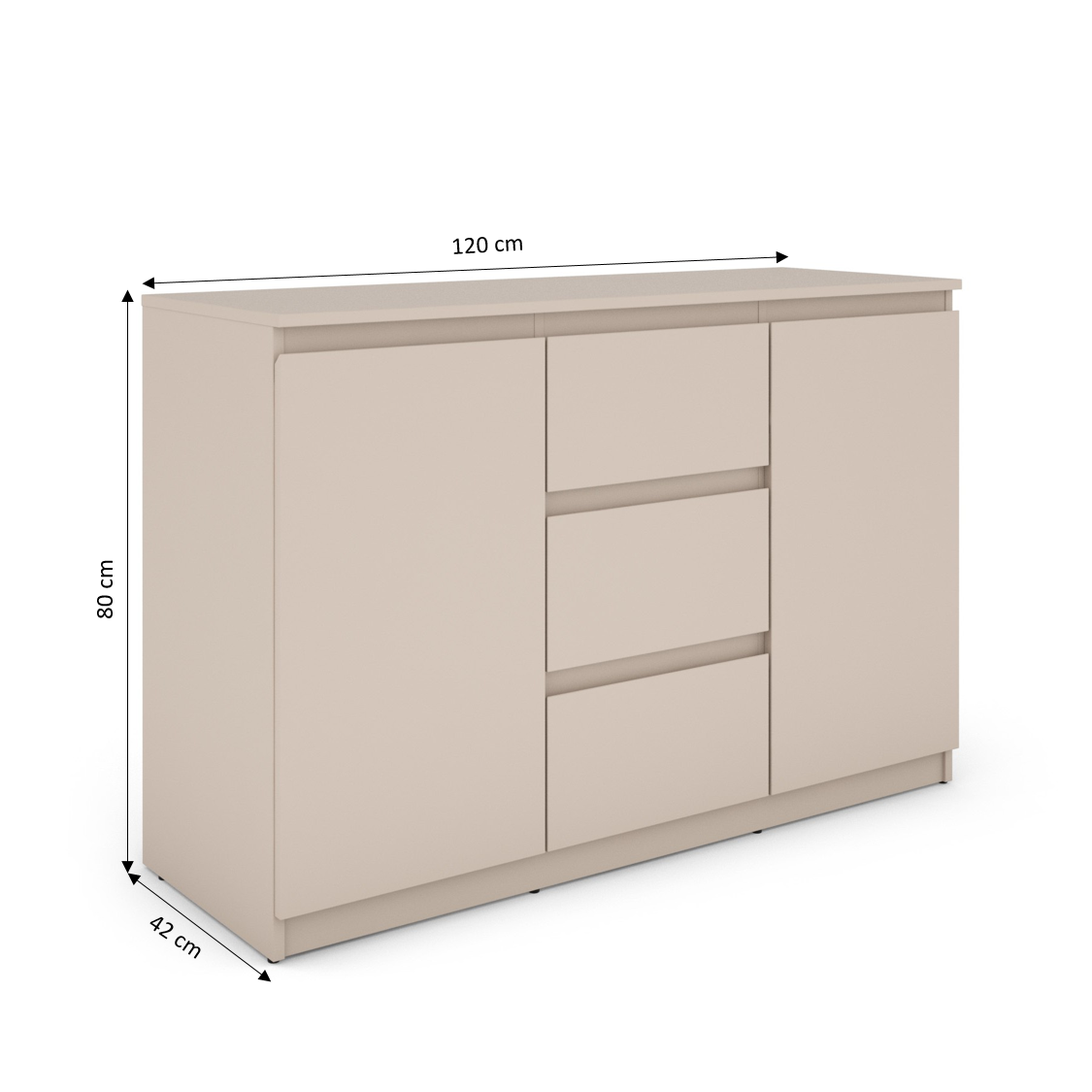 SNORRI Highboard with Storage