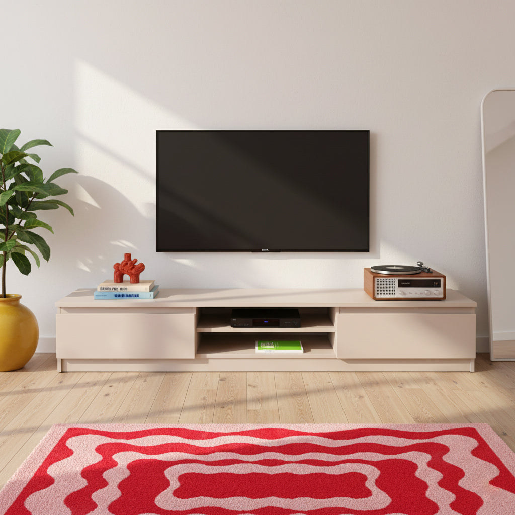 SNORRI TV Stand with Storage