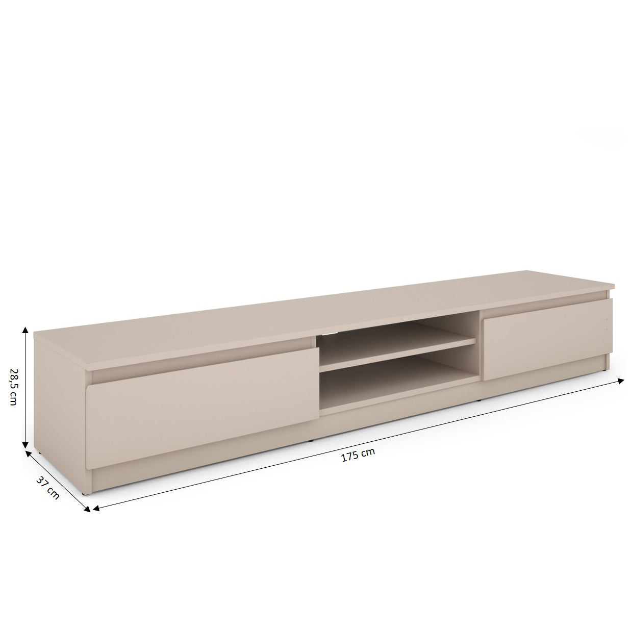 SNORRI TV Stand with Storage