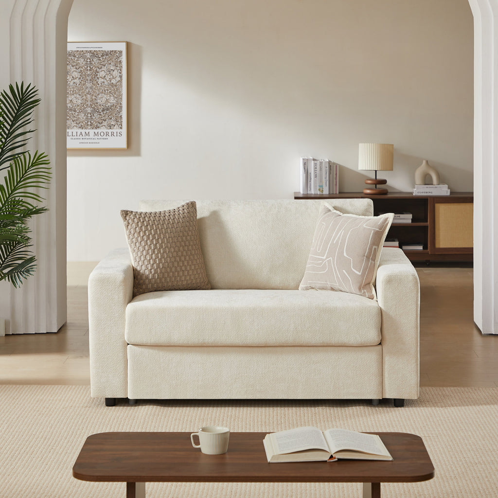 SOCCA Express Delivery Fabric Sofa – Beige
